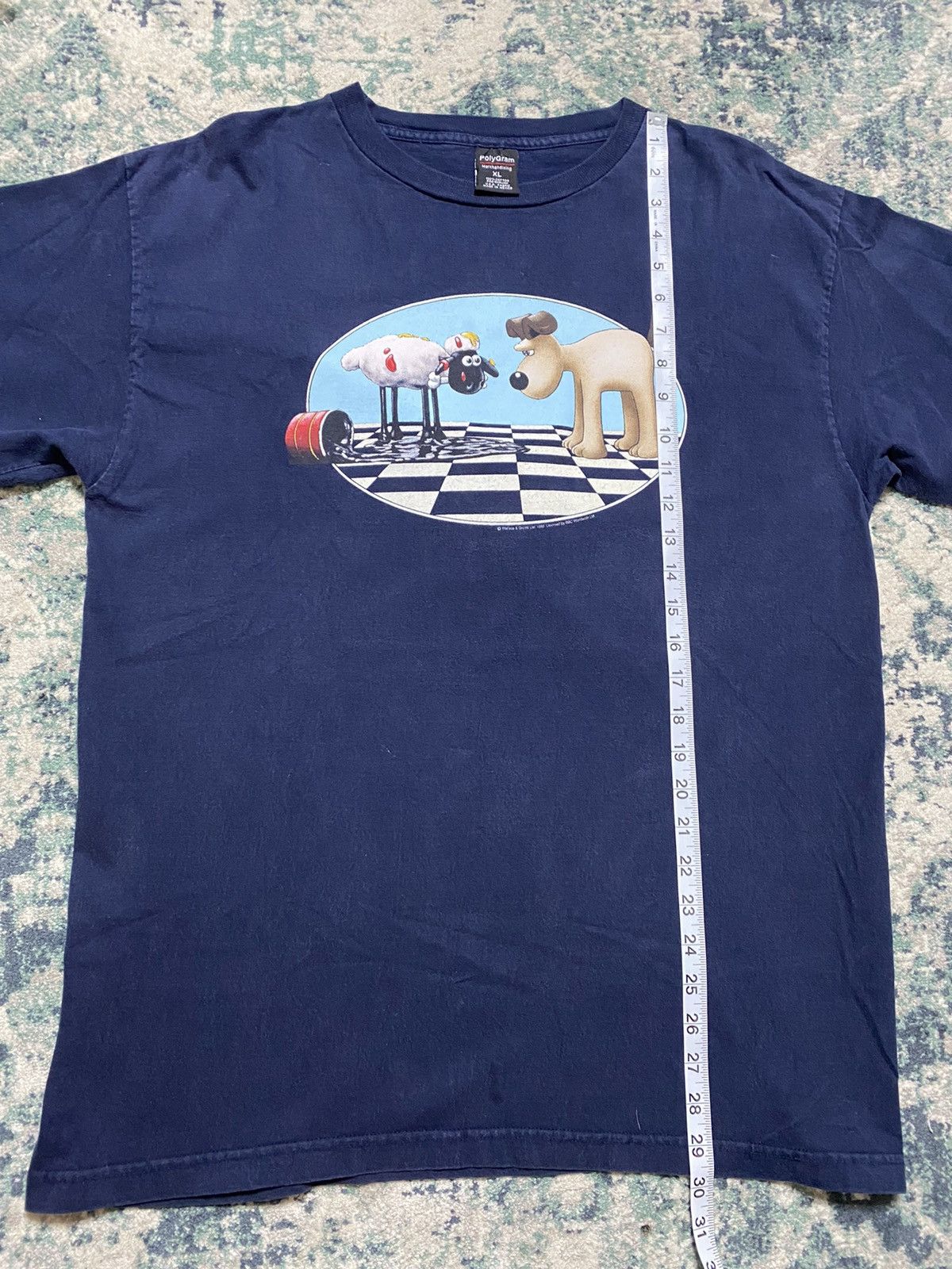 Cartoon Network × Vintage Vintage Wallace & Gromit Graphic Shirt Size US XL / EU 56 / 4 - 8 Thumbnail