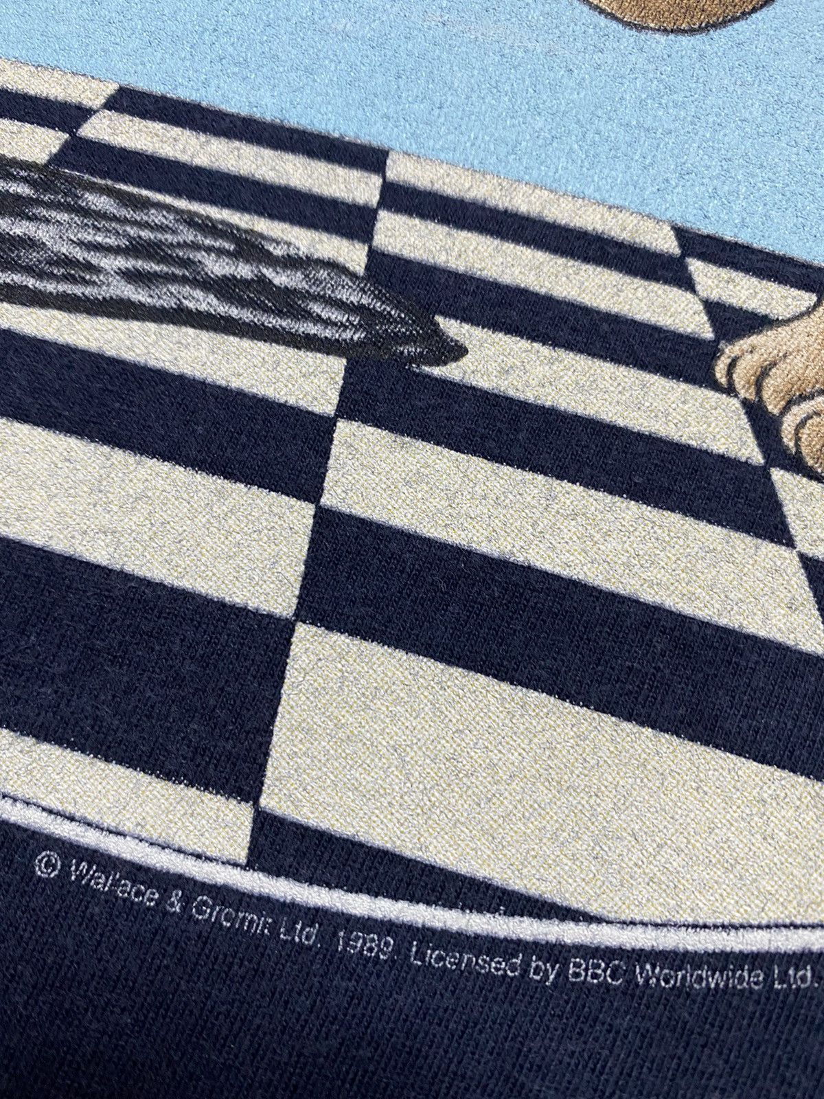 Cartoon Network × Vintage Vintage Wallace & Gromit Graphic Shirt Size US XL / EU 56 / 4 - 4 Thumbnail