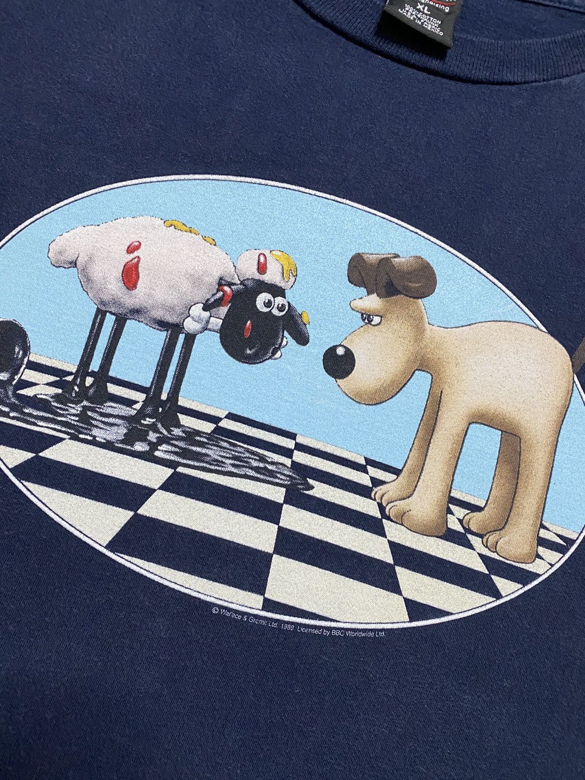 Cartoon Network × Vintage Vintage Wallace & Gromit Graphic Shirt Size US XL / EU 56 / 4 - 3 Thumbnail