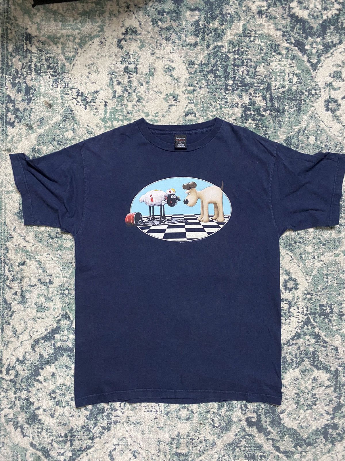 Cartoon Network × Vintage Vintage Wallace & Gromit Graphic Shirt Size US XL / EU 56 / 4 - 2 Thumbnail