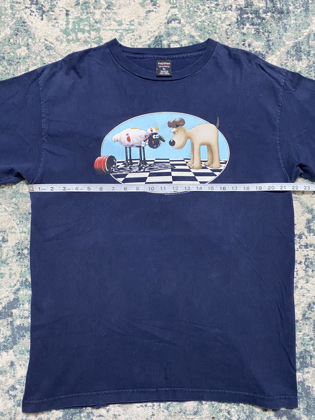 Cartoon Network × Vintage Vintage Wallace & Gromit Graphic Shirt Size US XL / EU 56 / 4 - 7 Thumbnail