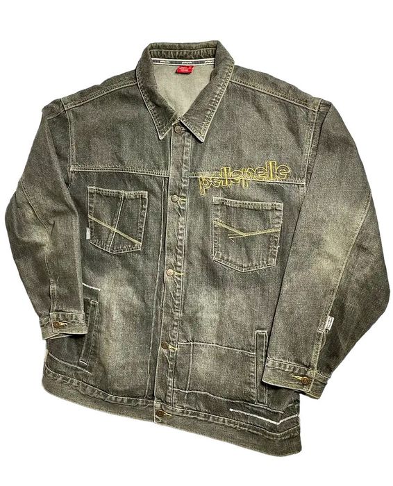 Pelle pelle best sale denim jacket