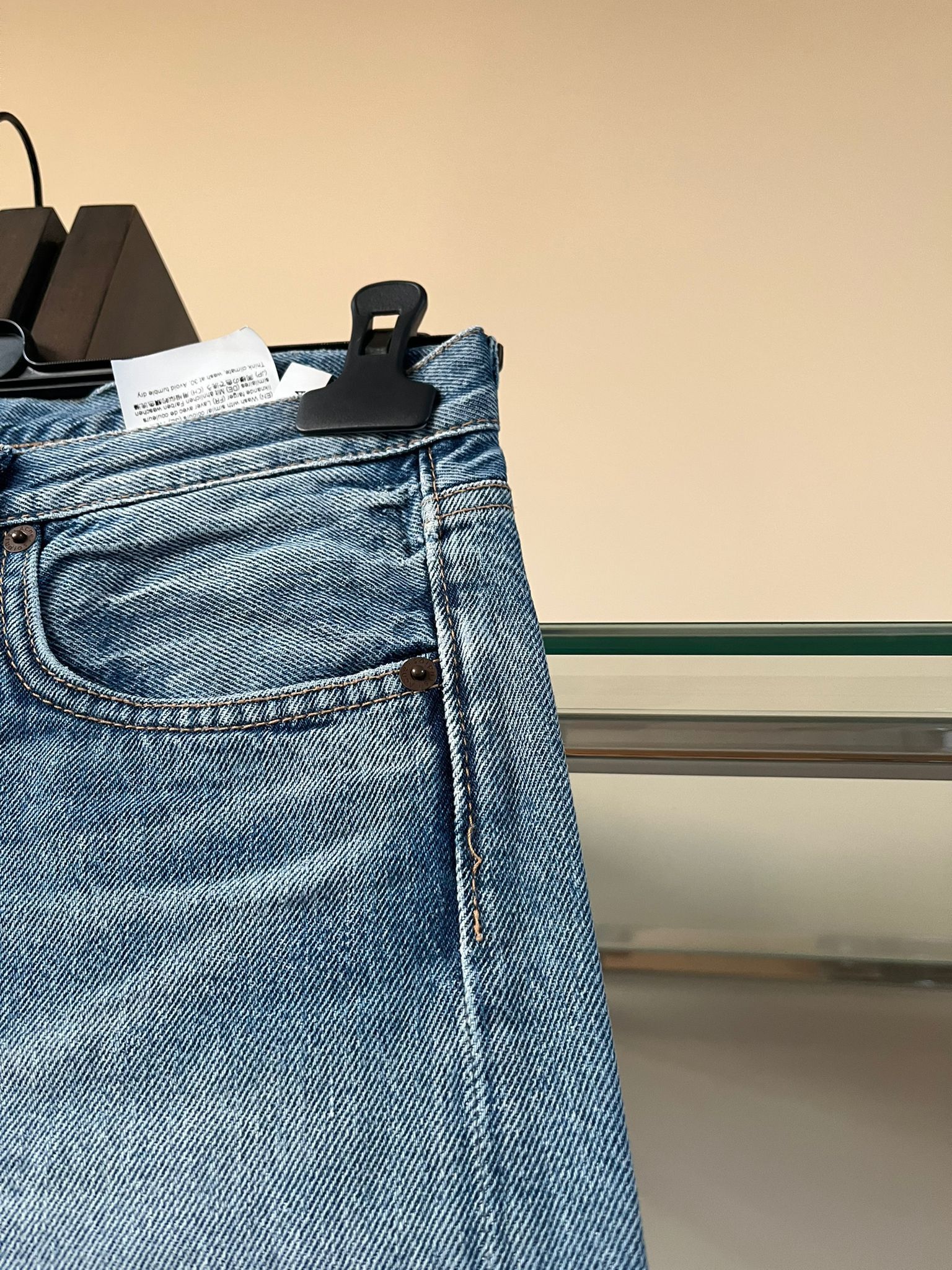 Acne Studios 1996 Denim in Light Blue Size US 31 - 8 Thumbnail