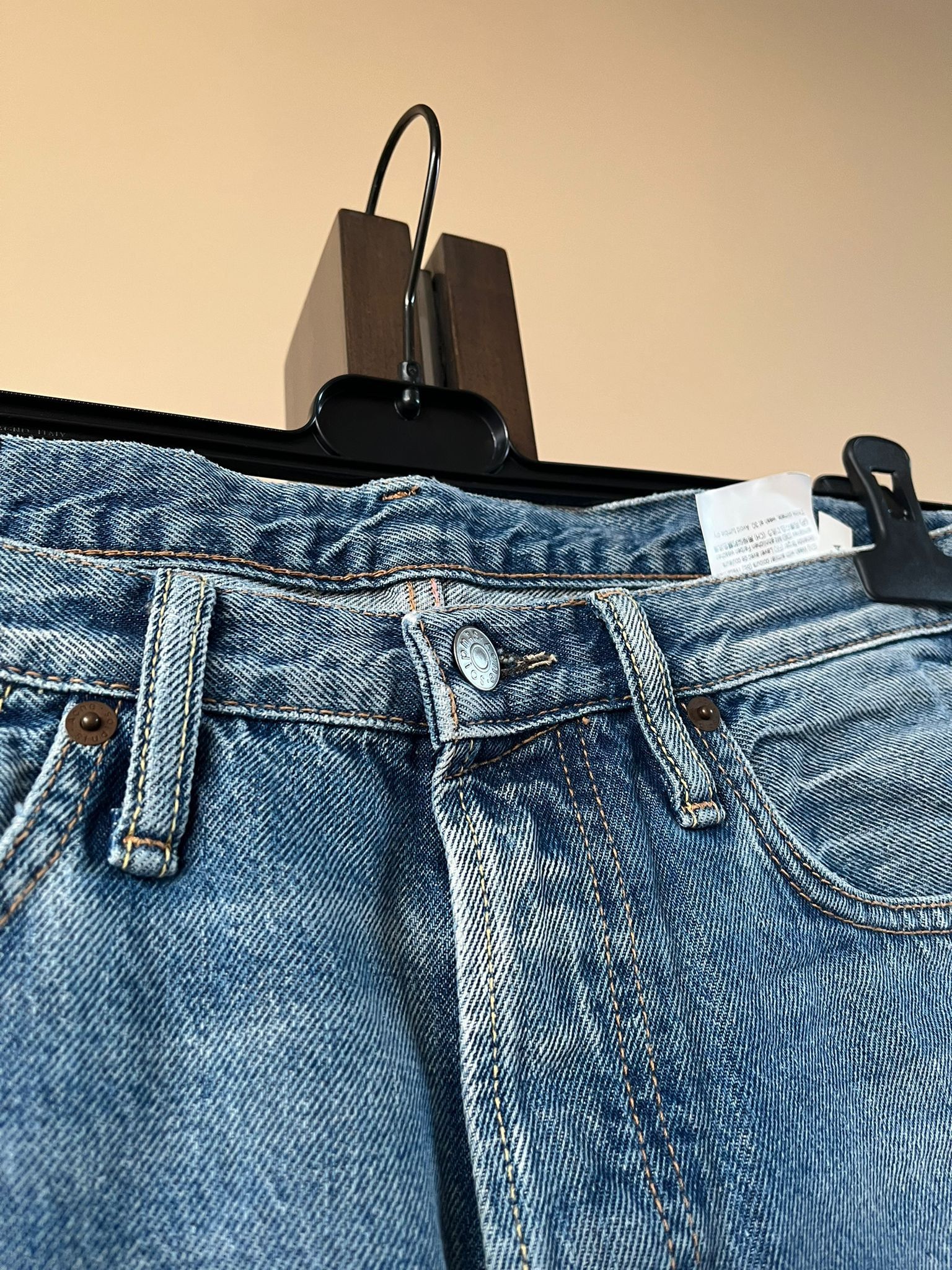 Acne Studios 1996 Denim in Light Blue Size US 31 - 7 Thumbnail