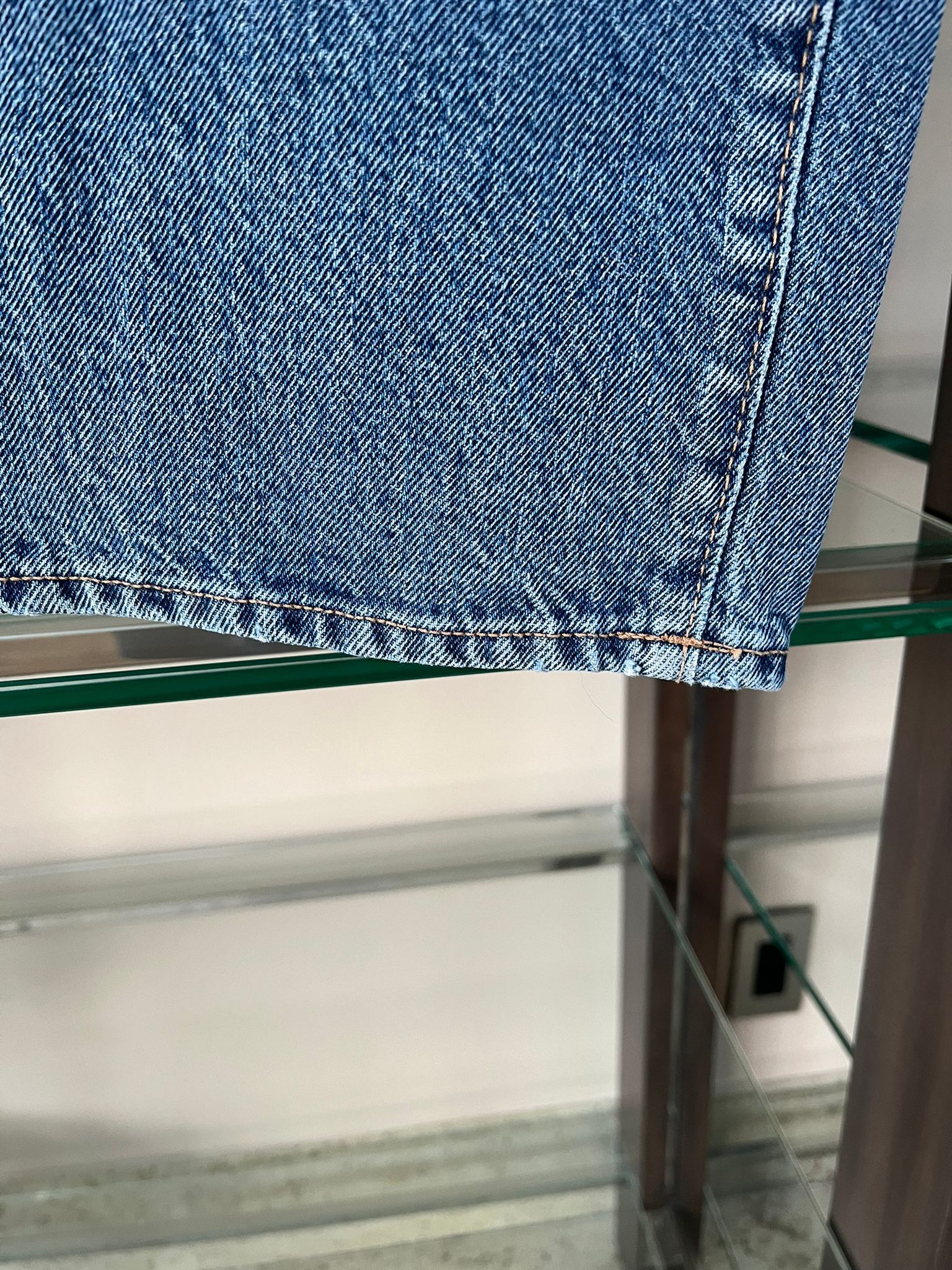 Acne Studios 1996 Denim in Light Blue Size US 31 - 4 Thumbnail