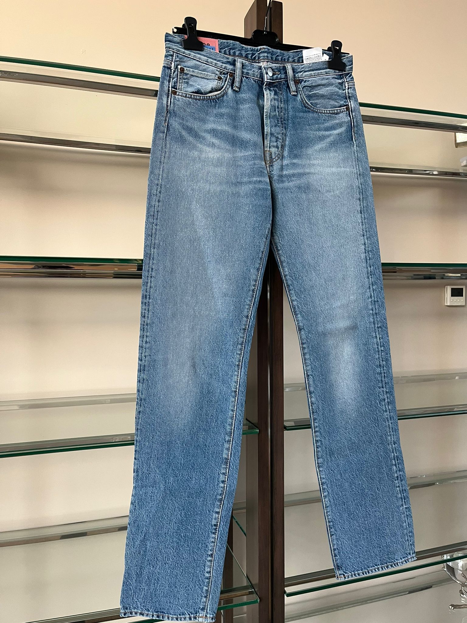 Acne Studios 1996 Denim in Light Blue Size US 31 - 3 Thumbnail