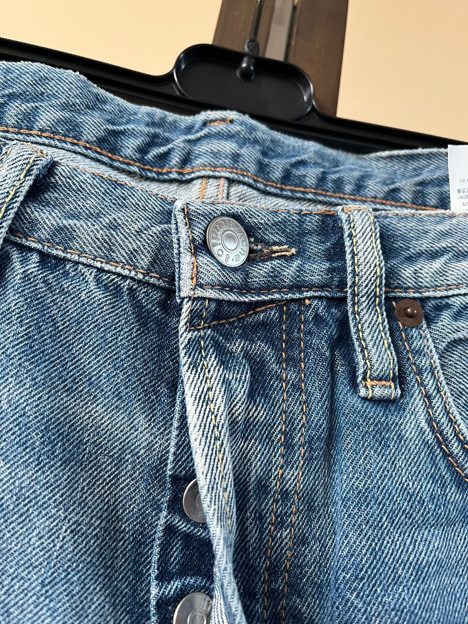 Acne Studios 1996 Denim in Light Blue Size US 31 - 9 Thumbnail