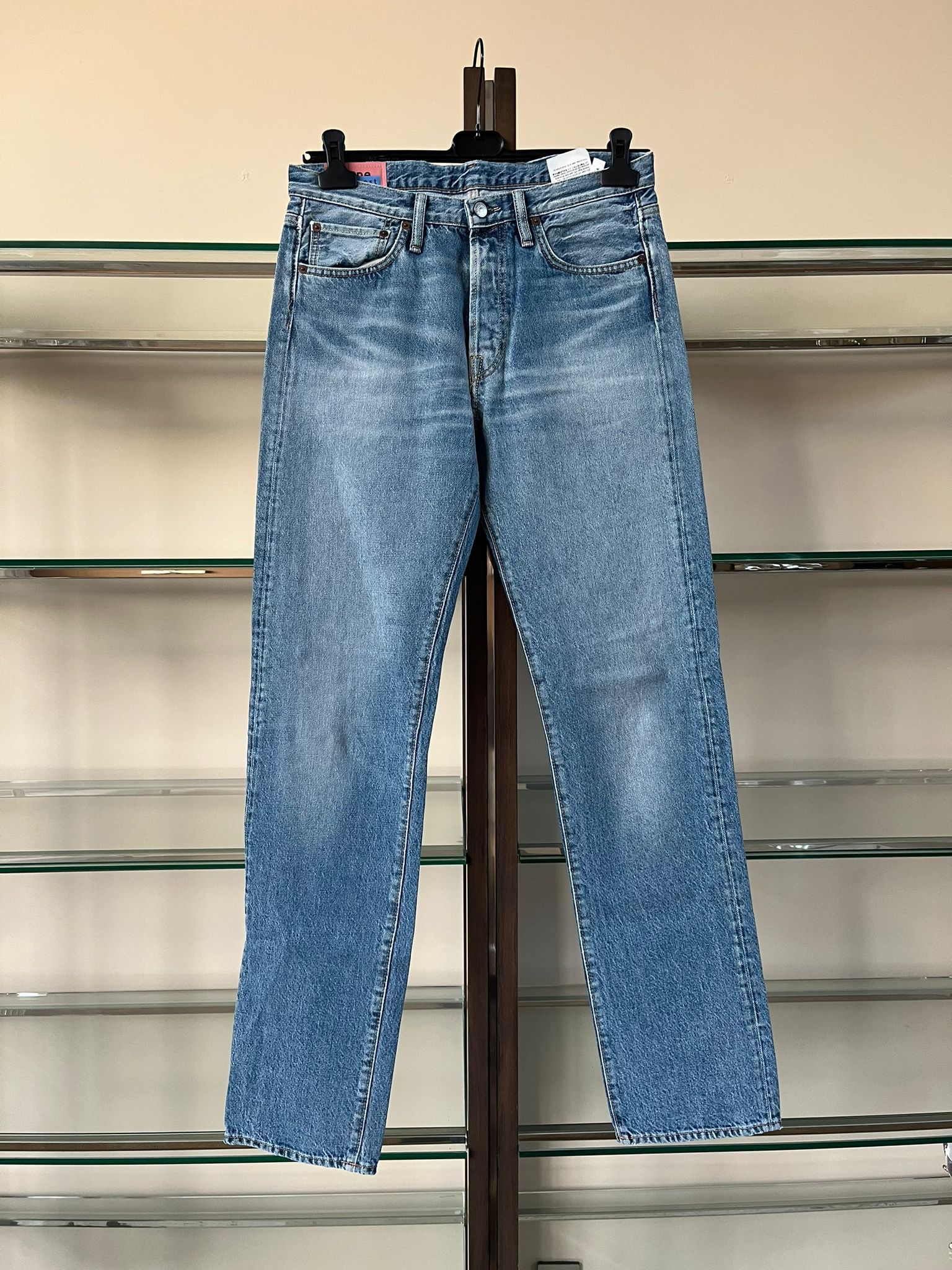 Acne Studios 1996 Denim in Light Blue Size US 31 - 5 Thumbnail