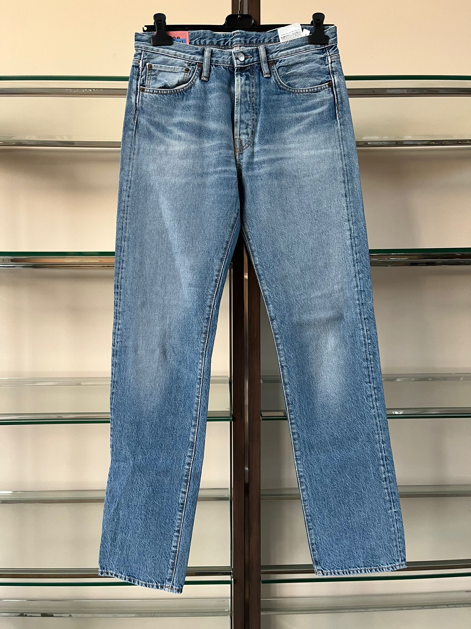 Acne Studios 1996 Denim in Light Blue Size US 31 - 2 Thumbnail