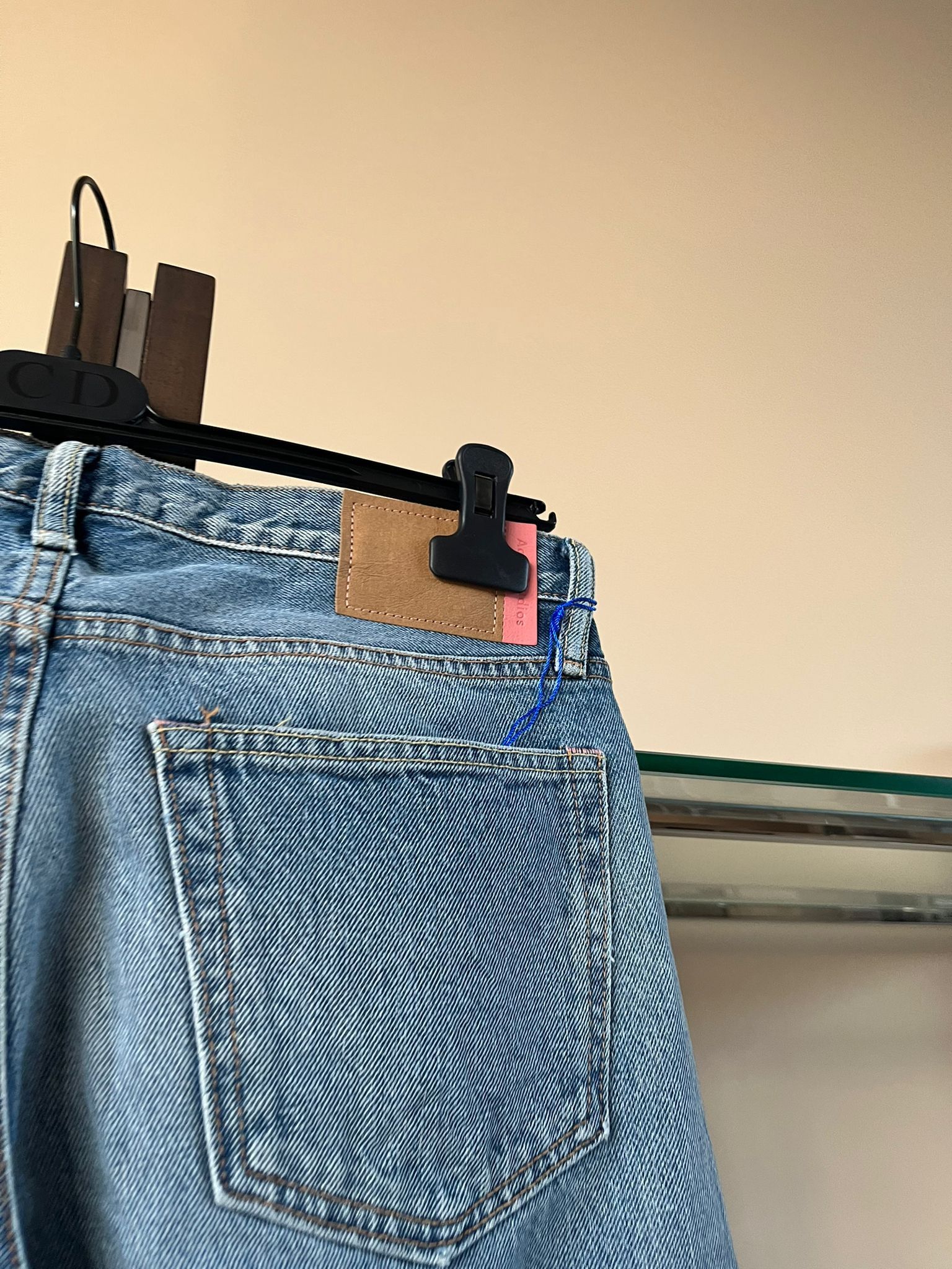Acne Studios 1996 Denim in Light Blue Size US 31 - 12 Thumbnail