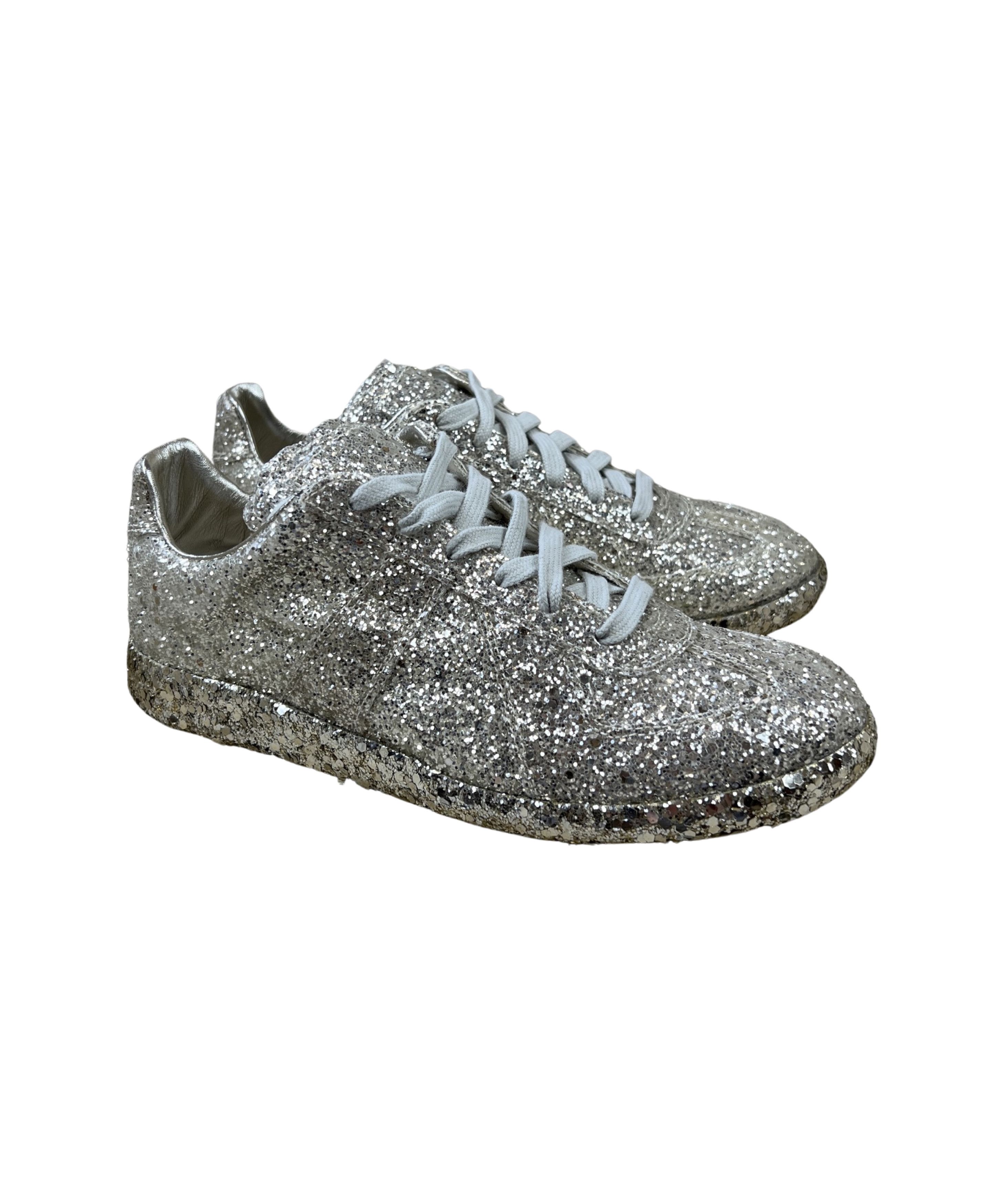 Maison margiela clearance high top glitter