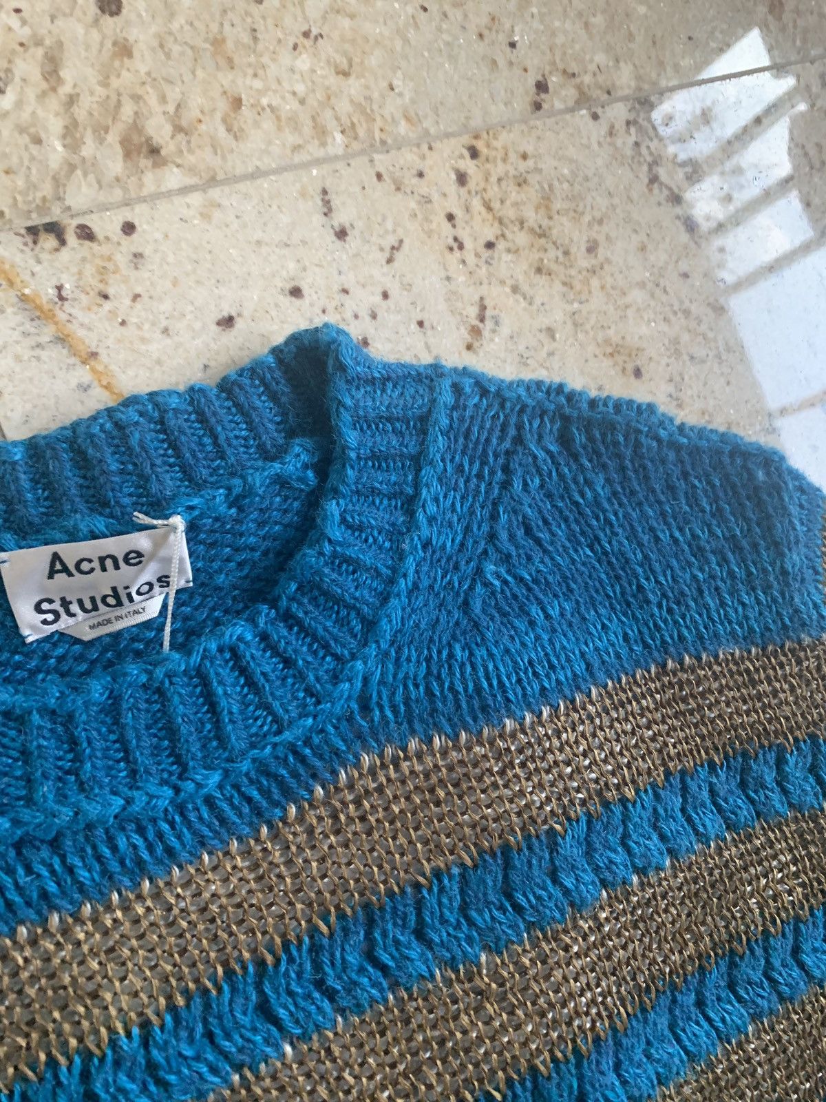 Acne Studios FN-MN-KNIT000058 Knitwear Size US S / EU 44-46 / 1 - 8 Thumbnail