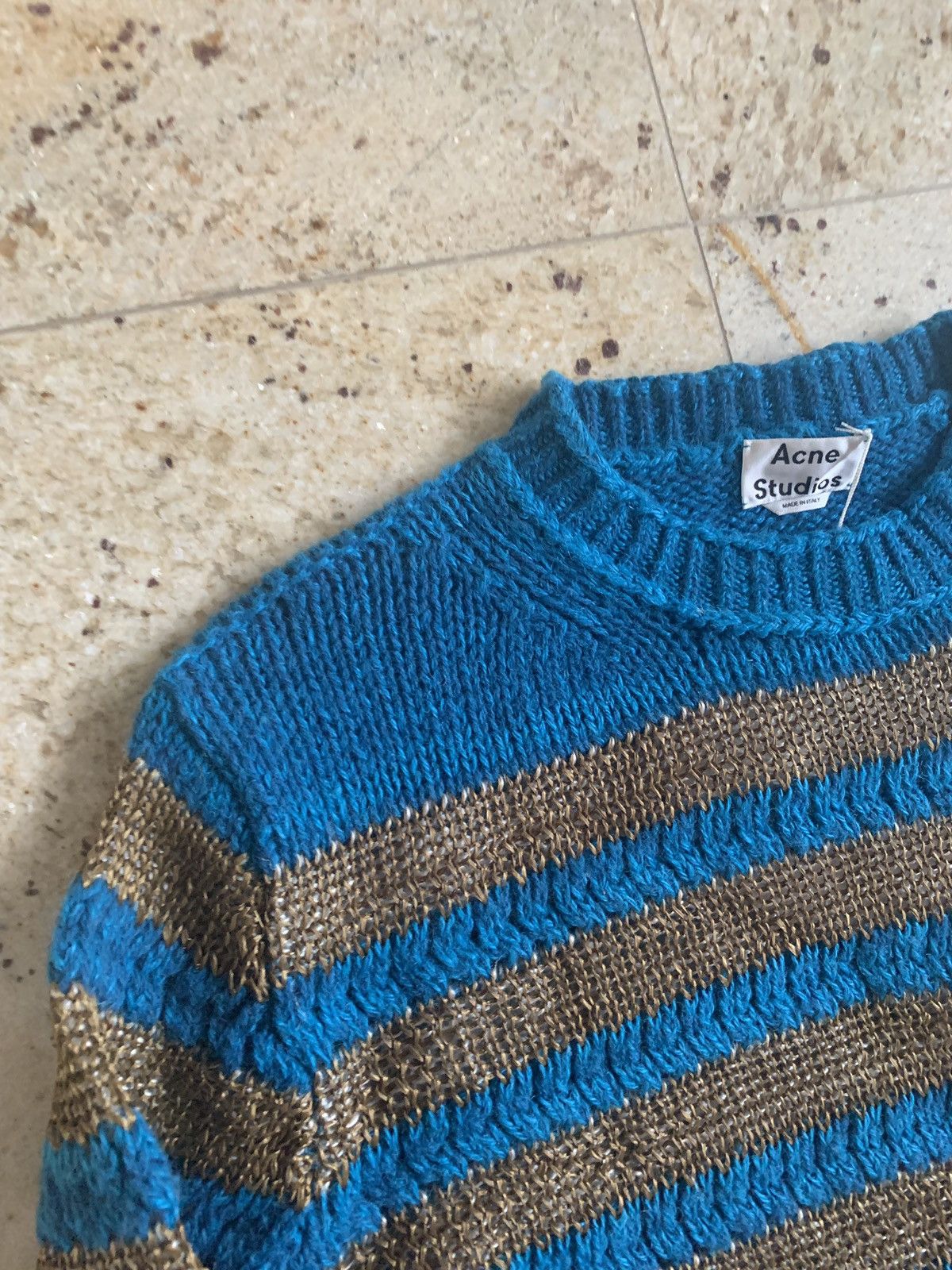 Acne Studios FN-MN-KNIT000058 Knitwear Size US S / EU 44-46 / 1 - 7 Thumbnail