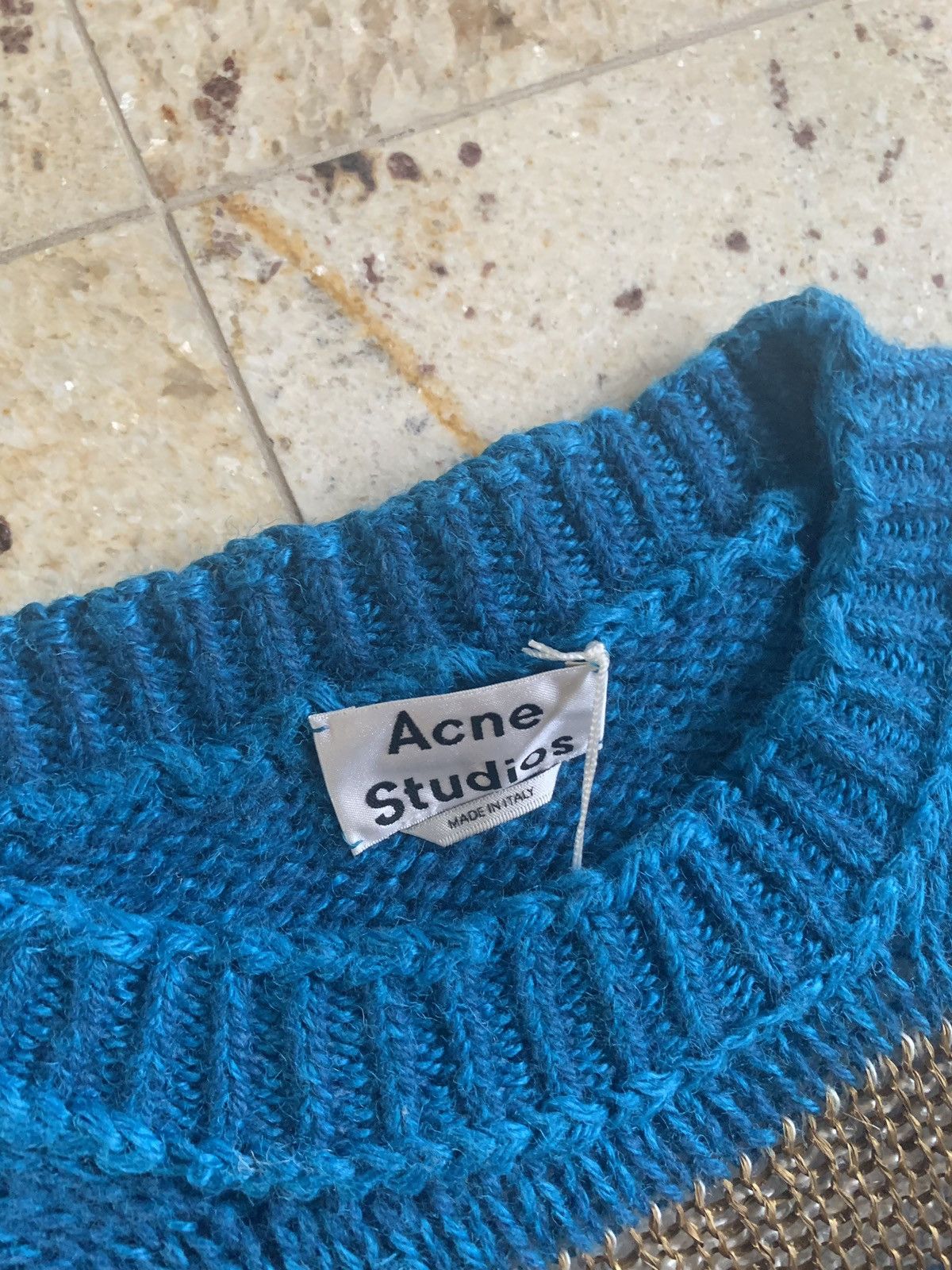 Acne Studios FN-MN-KNIT000058 Knitwear Size US S / EU 44-46 / 1 - 6 Thumbnail