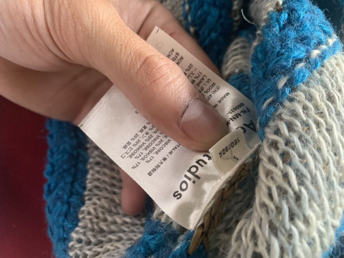 Acne Studios FN-MN-KNIT000058 Knitwear Size US S / EU 44-46 / 1 - 14 Thumbnail