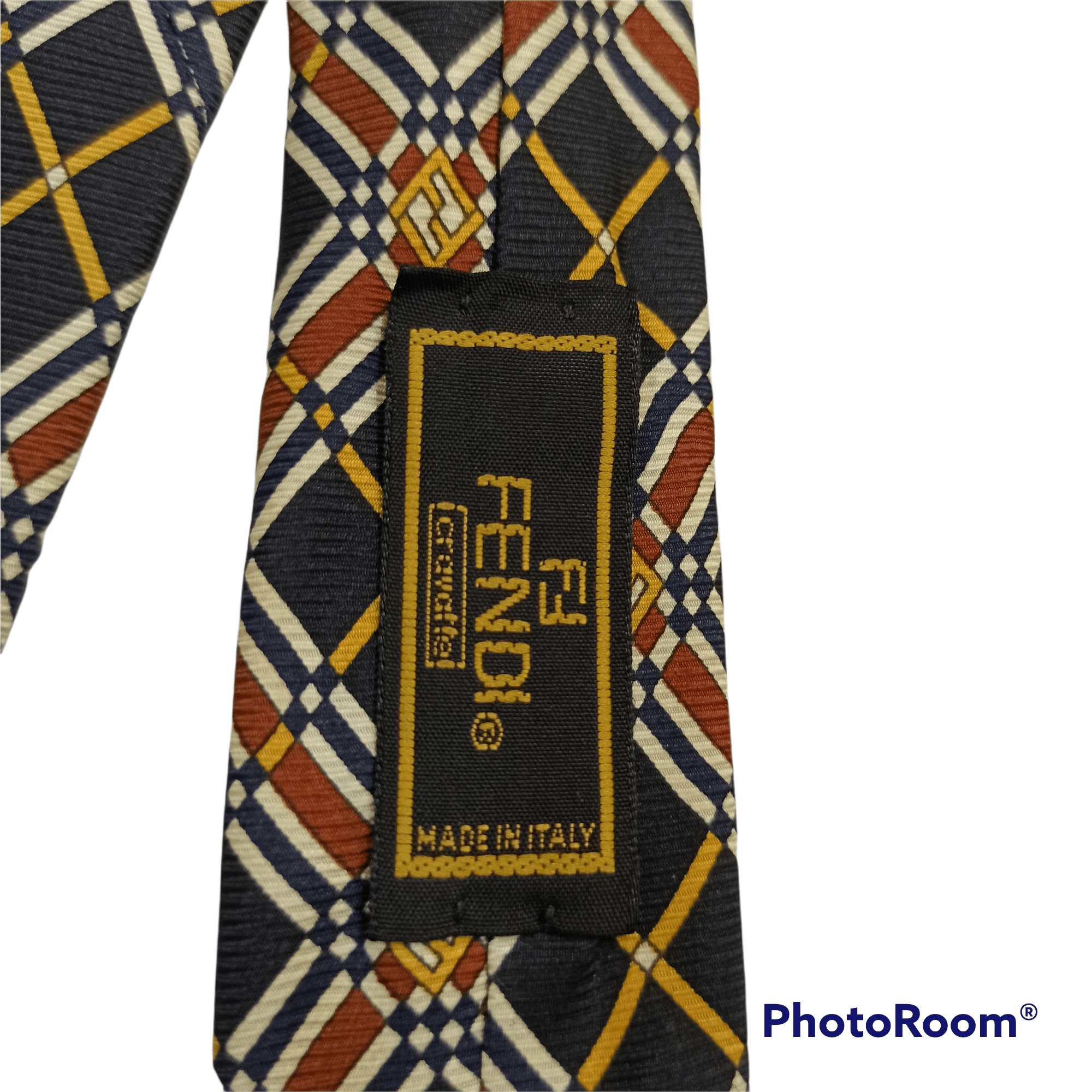 Fendi Vintage Fendi Monogram Necktie Made in Italy Size ONE SIZE - 4 Thumbnail