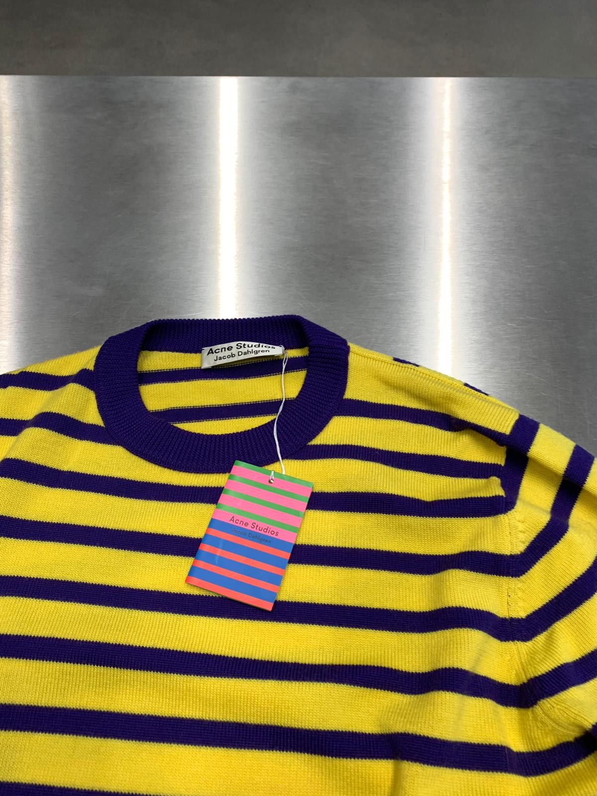 Acne Studios Striped Knitwear in Size US M / EU 48-50 / 2 - 5 Thumbnail