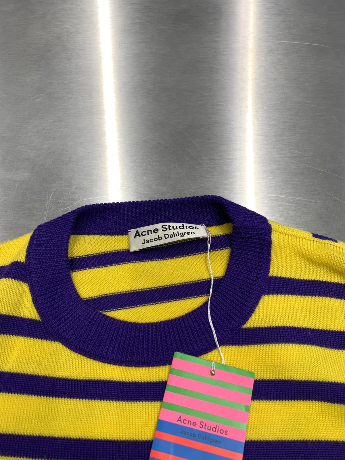Acne Studios Striped Knitwear in Size US M / EU 48-50 / 2 - 6 Thumbnail