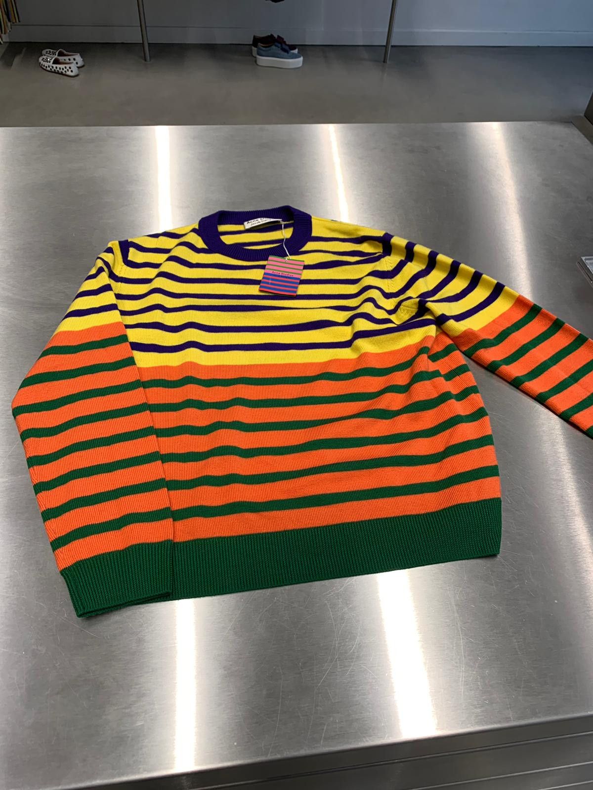 Acne Studios Striped Knitwear in Size US M / EU 48-50 / 2 - 1 Thumbnail