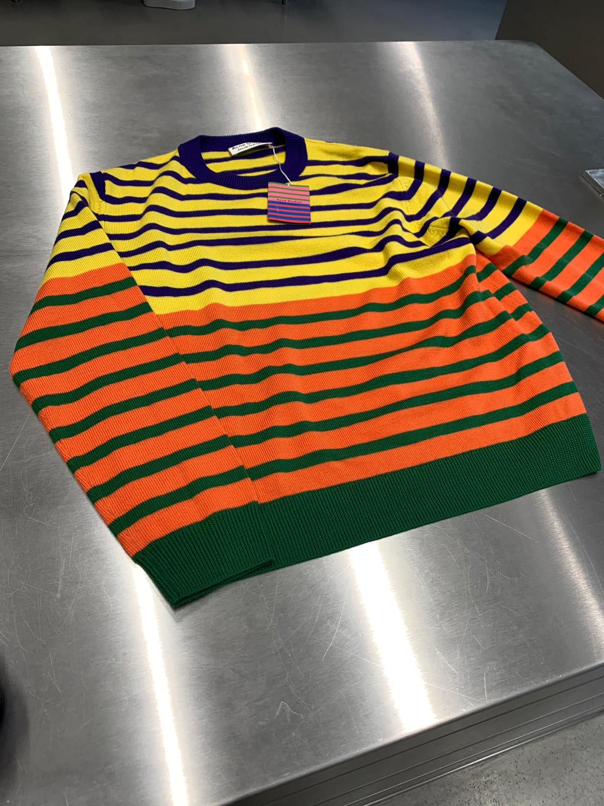 Acne Studios Striped Knitwear in Size US M / EU 48-50 / 2 - 8 Thumbnail