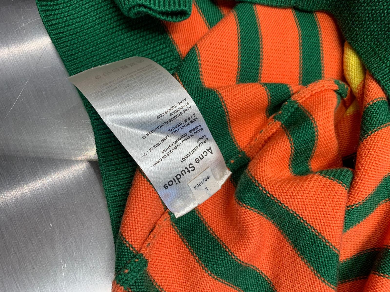 Acne Studios Striped Knitwear in Size US M / EU 48-50 / 2 - 7 Thumbnail