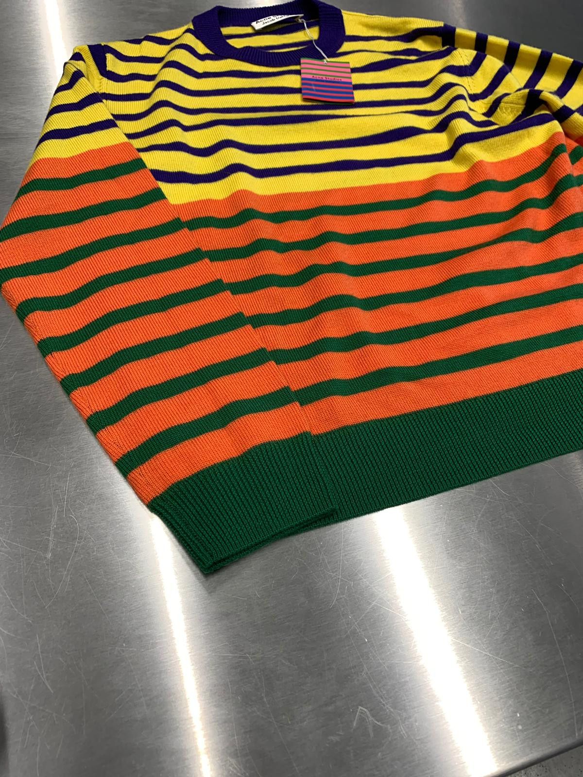 Acne Studios Striped Knitwear in Size US M / EU 48-50 / 2 - 2 Thumbnail