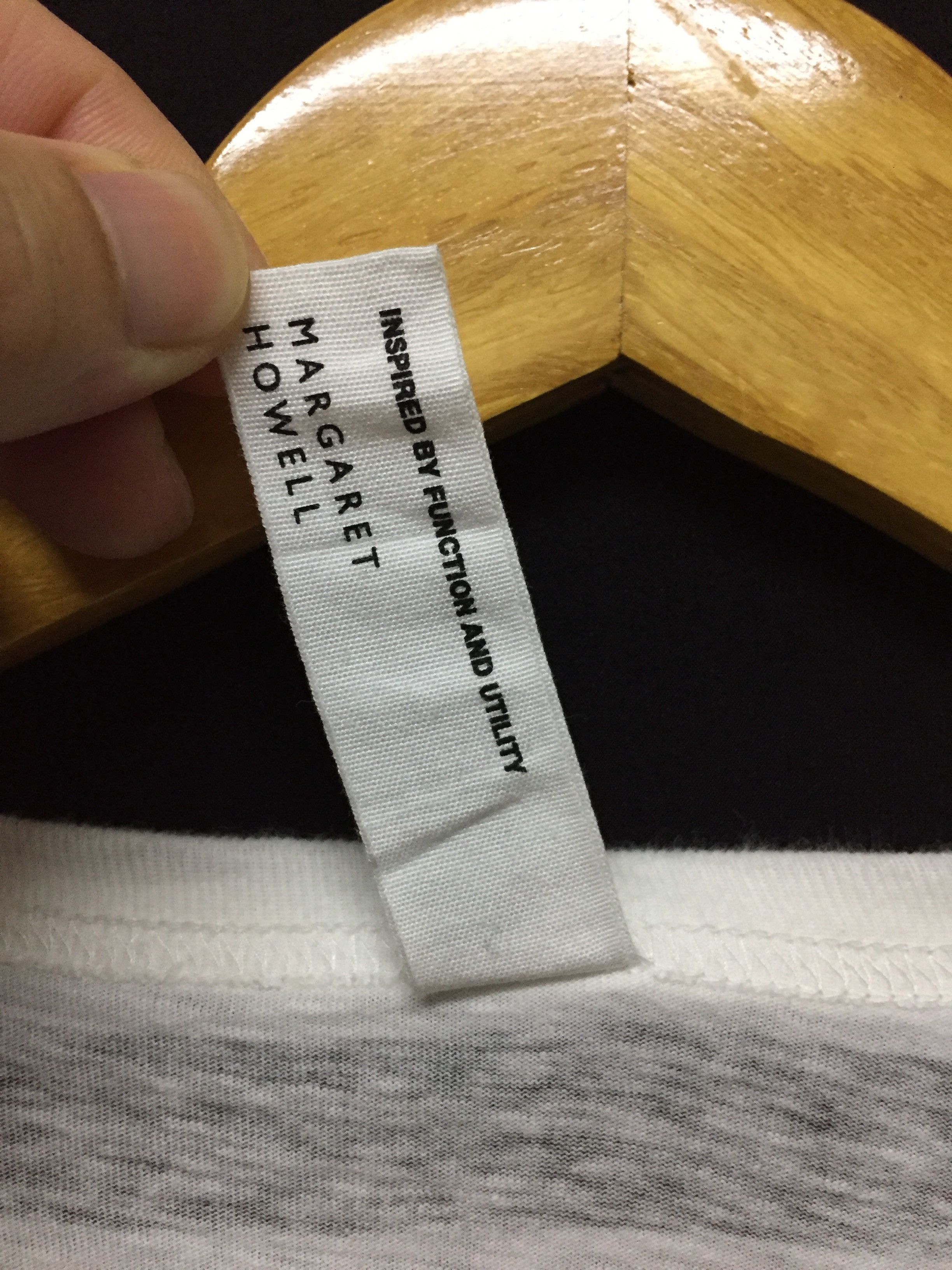 Japanese Brand × Margaret Howell × PPFM 2000s MHL Border Prisoner tee Size US S / EU 44-46 / 1 - 7 Thumbnail