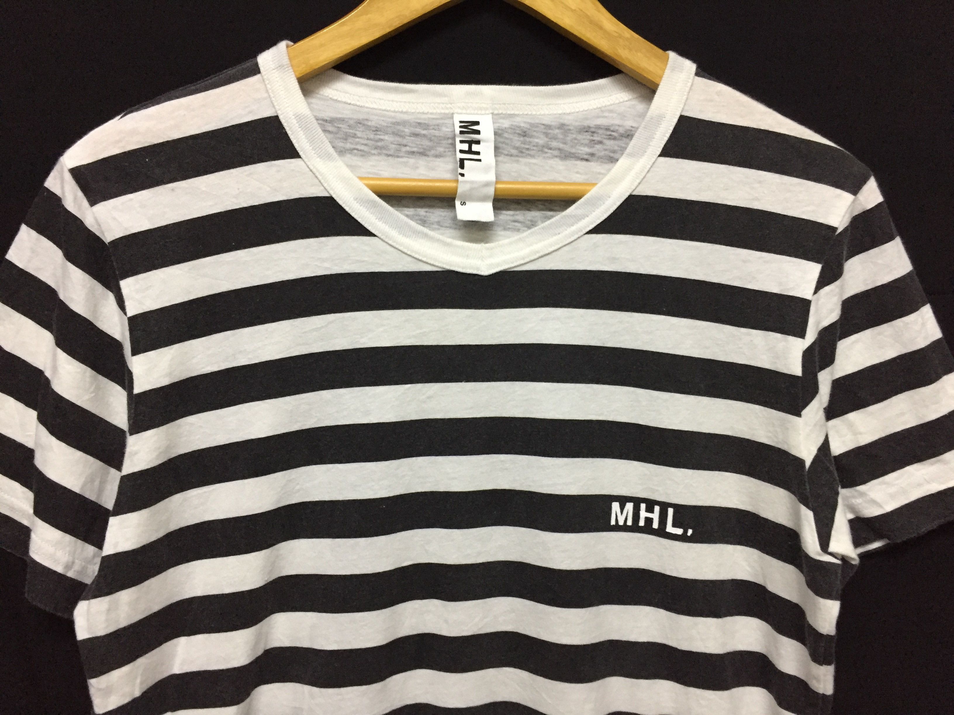 Japanese Brand × Margaret Howell × PPFM 2000s MHL Border Prisoner tee Size US S / EU 44-46 / 1 - 3 Thumbnail