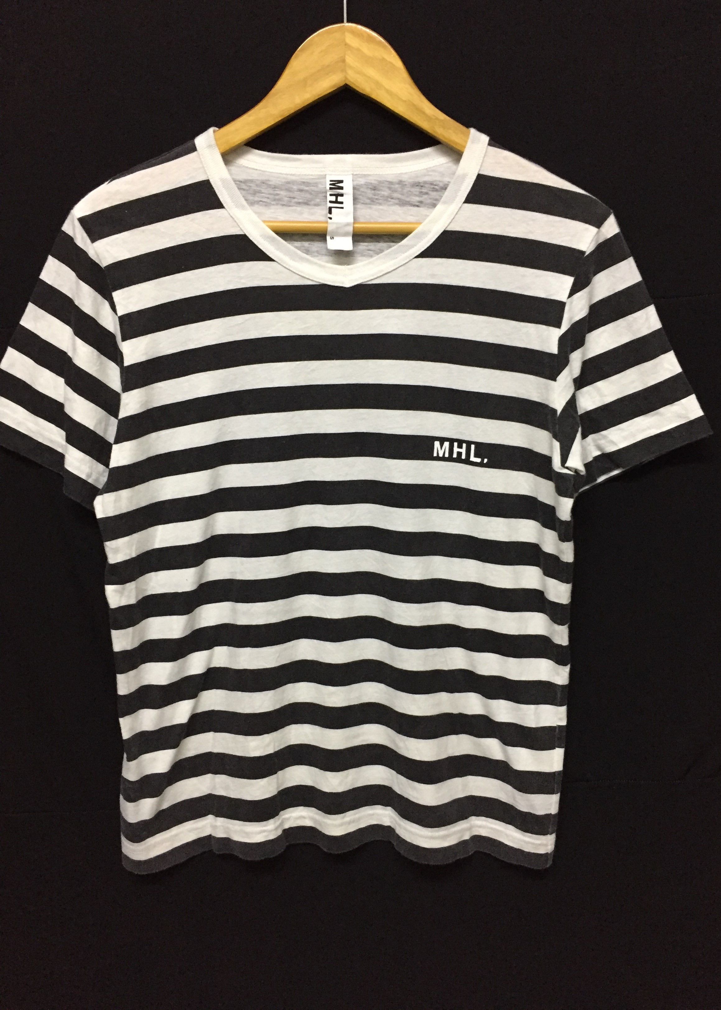 Japanese Brand × Margaret Howell × PPFM 2000s MHL Border Prisoner tee Size US S / EU 44-46 / 1 - 2 Thumbnail