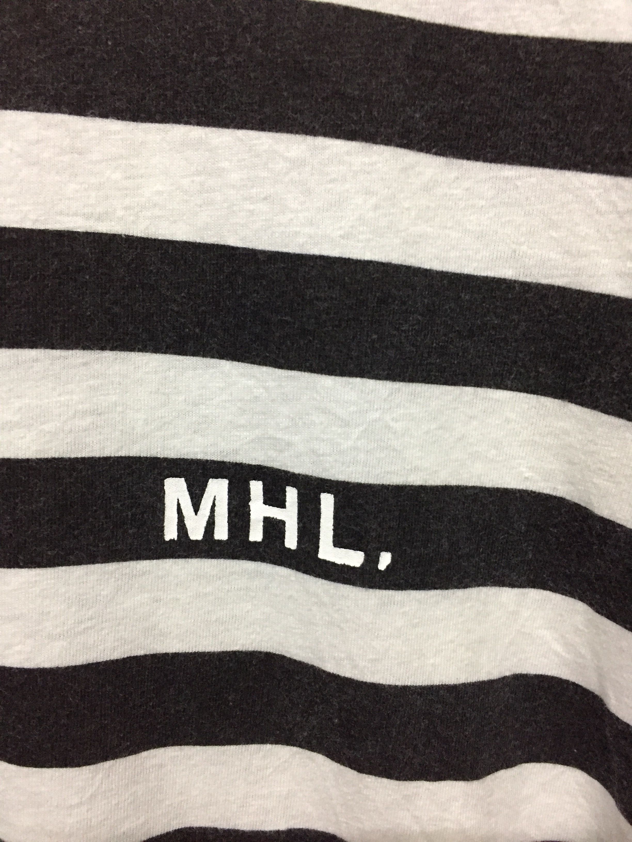 Japanese Brand × Margaret Howell × PPFM 2000s MHL Border Prisoner tee Size US S / EU 44-46 / 1 - 4 Thumbnail
