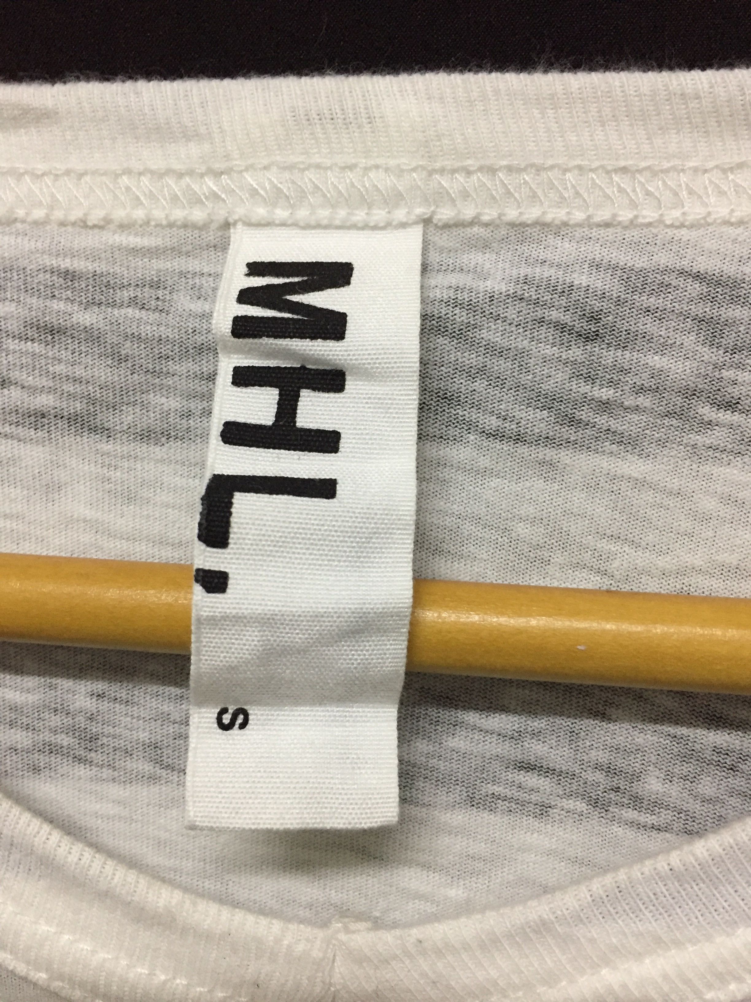 Japanese Brand × Margaret Howell × PPFM 2000s MHL Border Prisoner tee Size US S / EU 44-46 / 1 - 6 Thumbnail