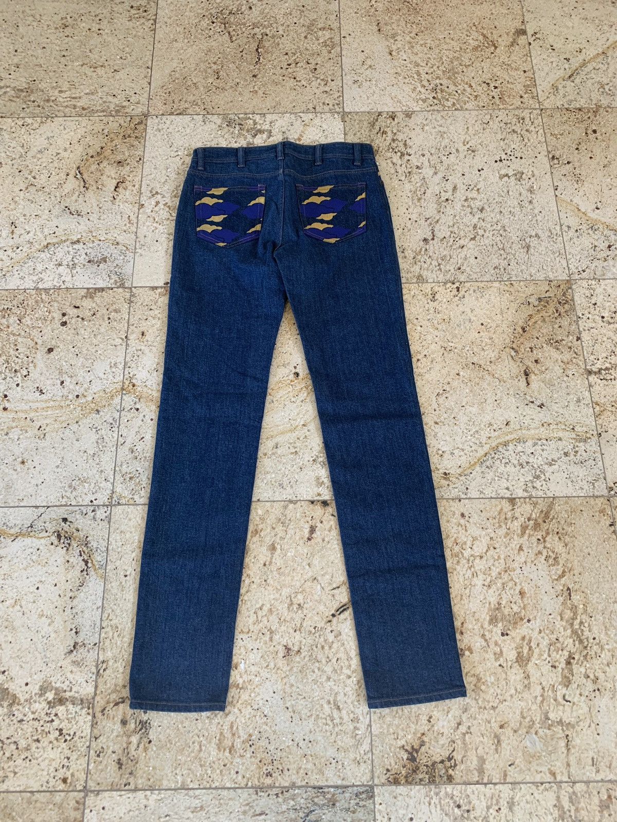 Acne Studios Denim With Print on Dark Vintage Size US 31 - 12 Thumbnail