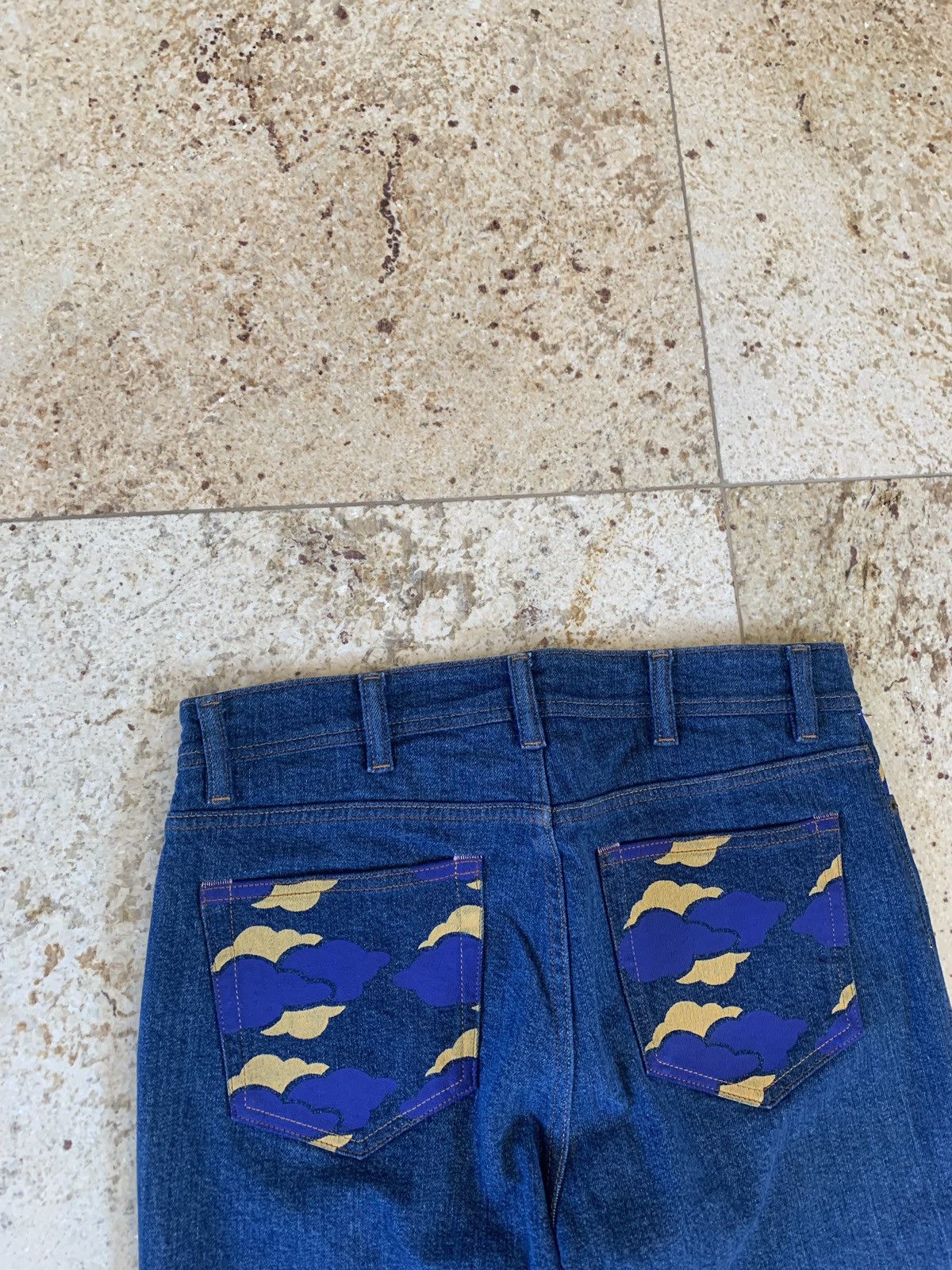 Acne Studios Denim With Print on Dark Vintage Size US 31 - 13 Thumbnail