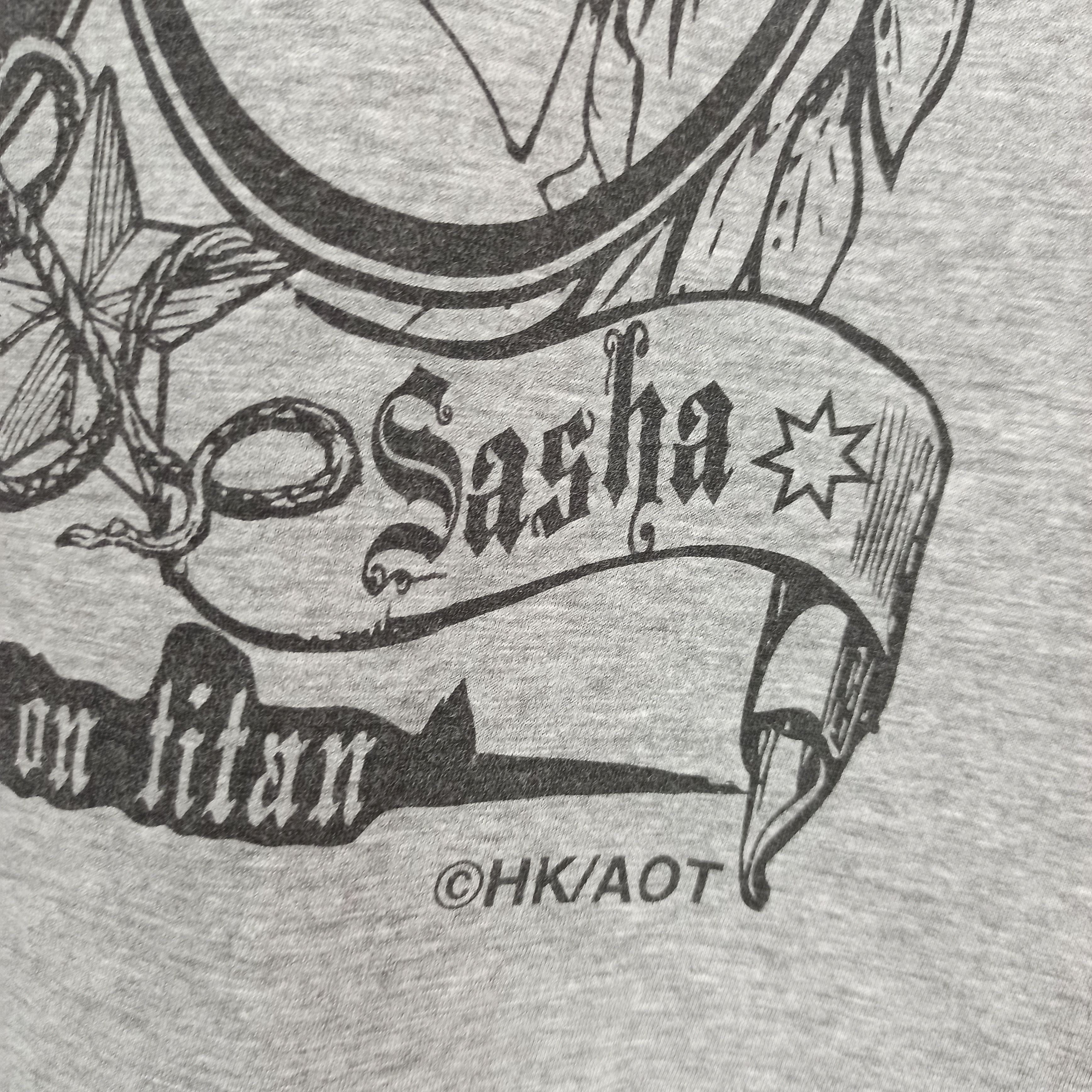 Japanese Brand 🔥 Anime Attack on Titan Mikasa & Sasha Character🔥 Size US M / EU 48-50 / 2 - 3 Thumbnail
