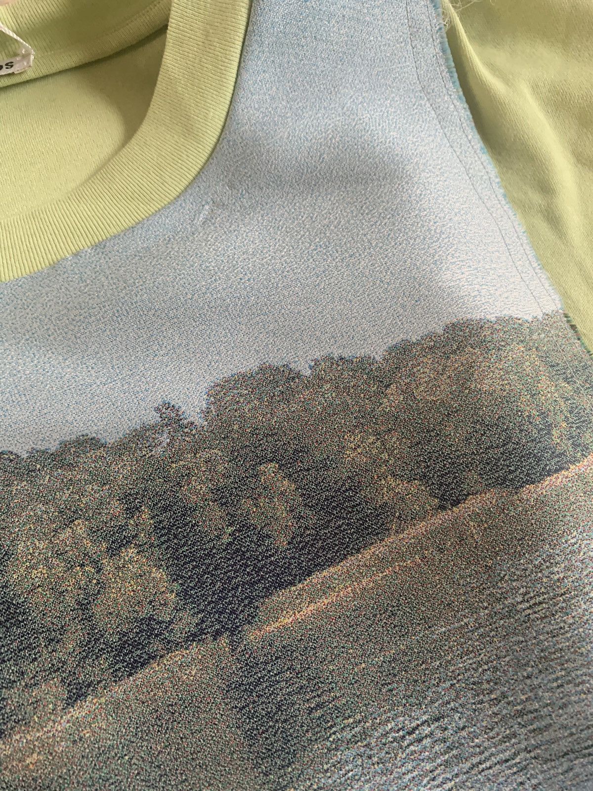 Acne Studios FN-MN-TSHIR000064 in Neoprene Lake Print Size US S / EU 44-46 / 1 - 6 Thumbnail