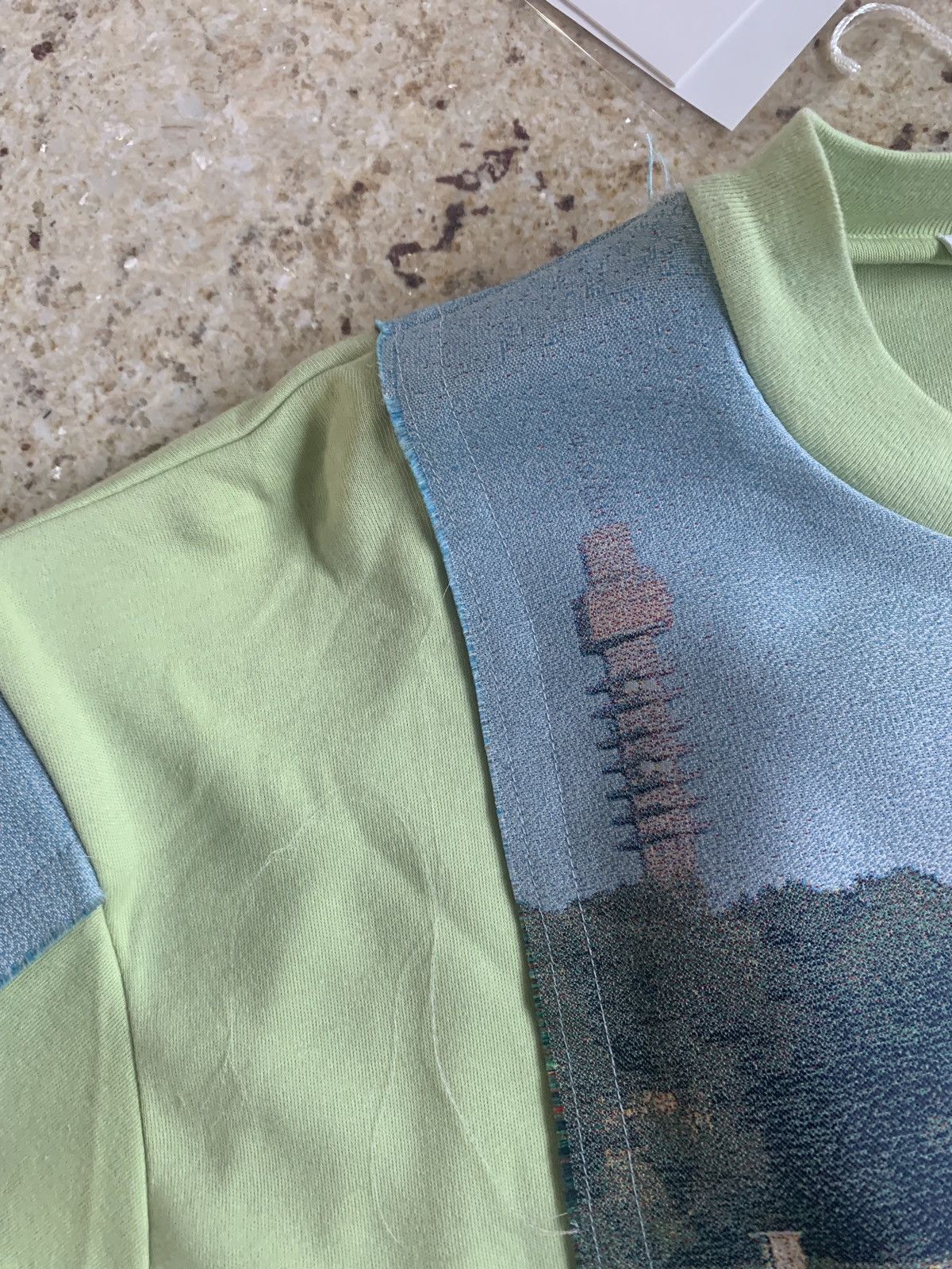 Acne Studios FN-MN-TSHIR000064 in Neoprene Lake Print Size US S / EU 44-46 / 1 - 5 Thumbnail