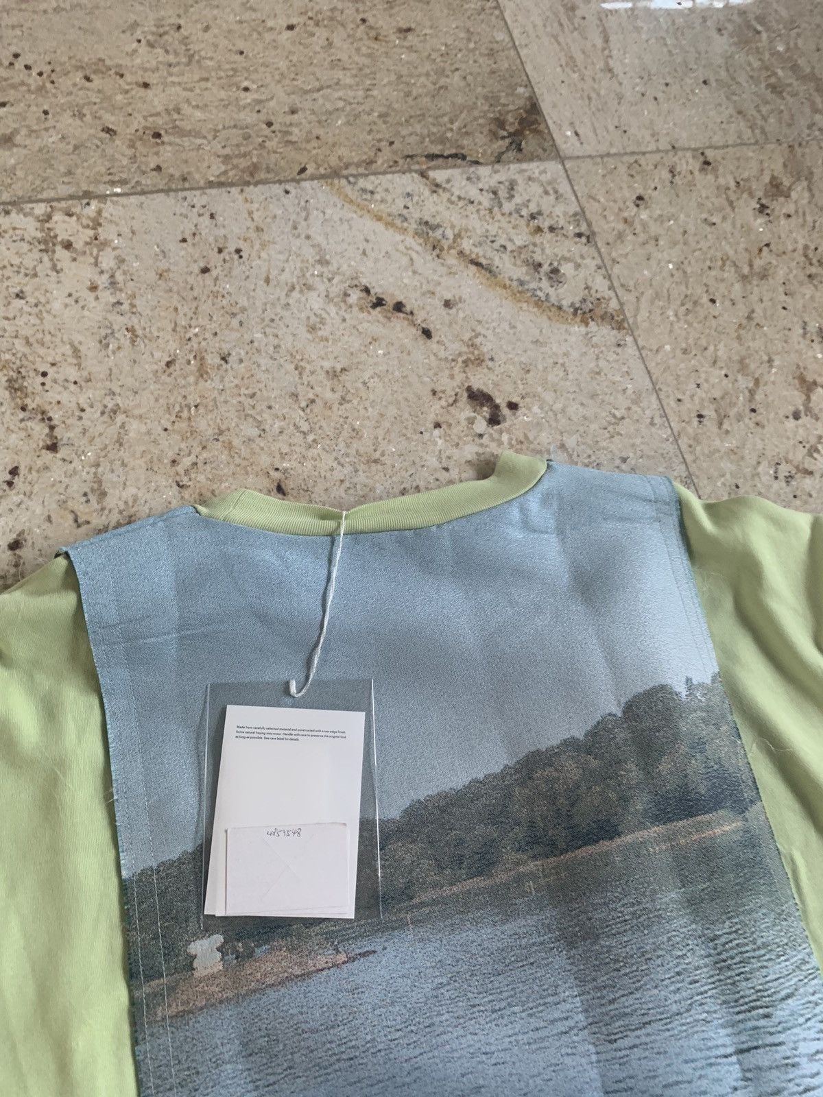 Acne Studios FN-MN-TSHIR000064 in Neoprene Lake Print Size US S / EU 44-46 / 1 - 10 Thumbnail