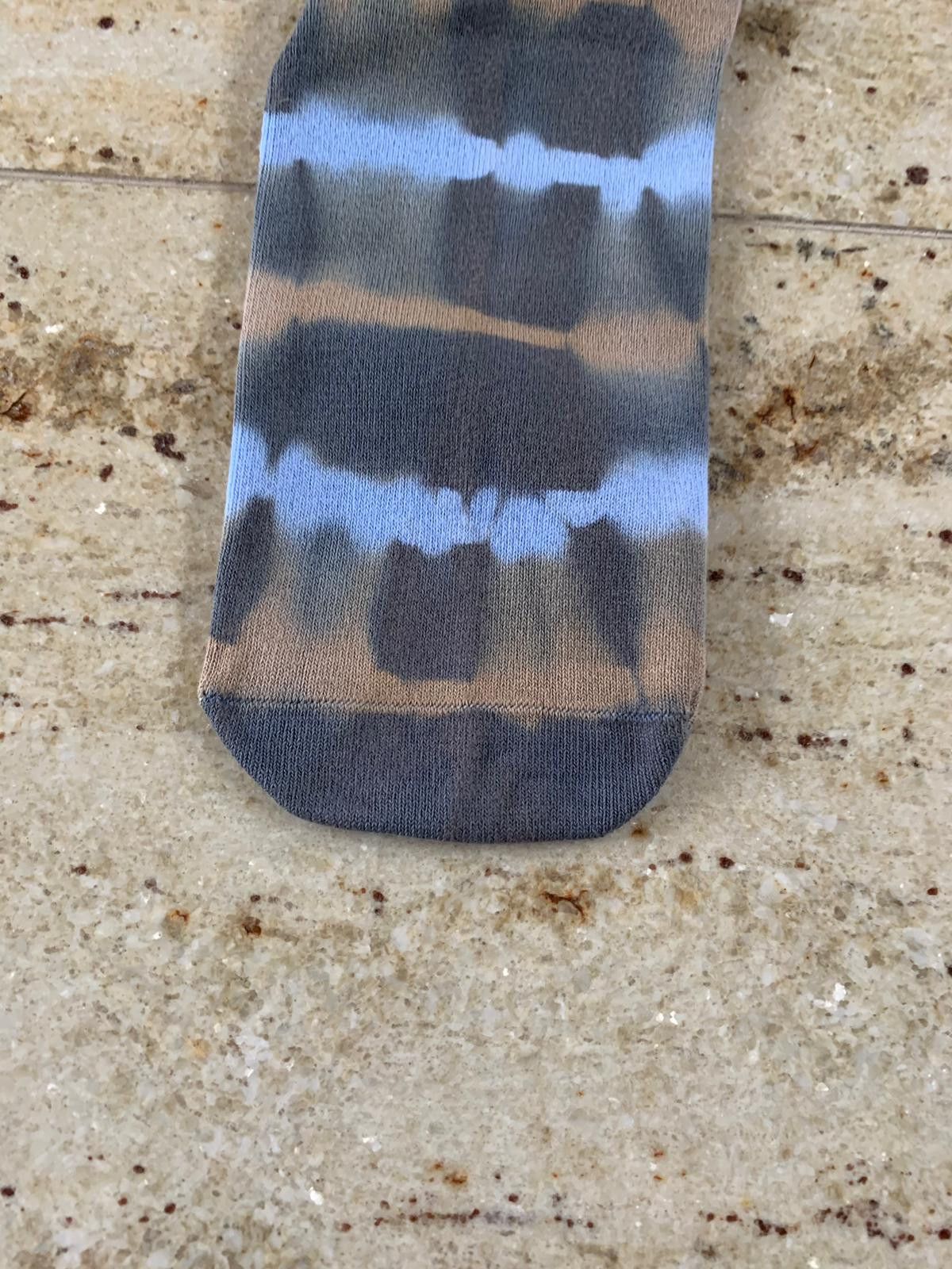 Acne Studios Nasaya S Dye Socks in Multicolor Size ONE SIZE - 4 Thumbnail