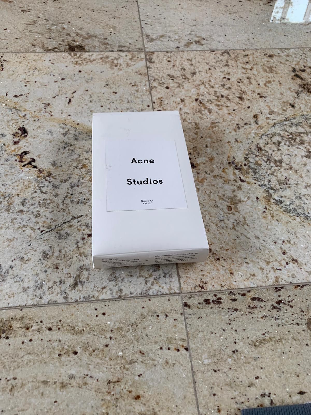 Acne Studios Nasaya S Dye Socks in Multicolor Size ONE SIZE - 7 Thumbnail