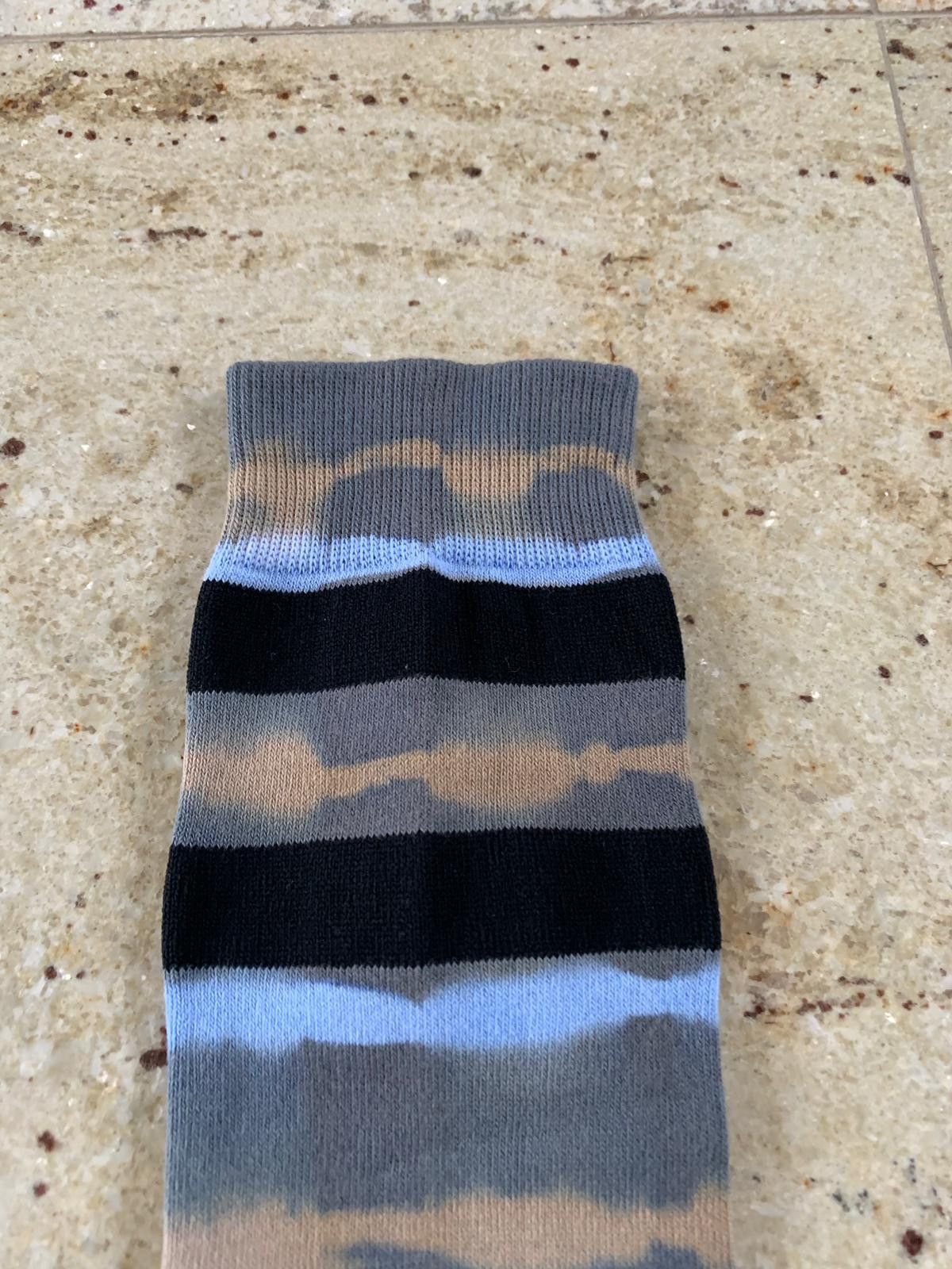 Acne Studios Nasaya S Dye Socks in Multicolor Size ONE SIZE - 3 Thumbnail