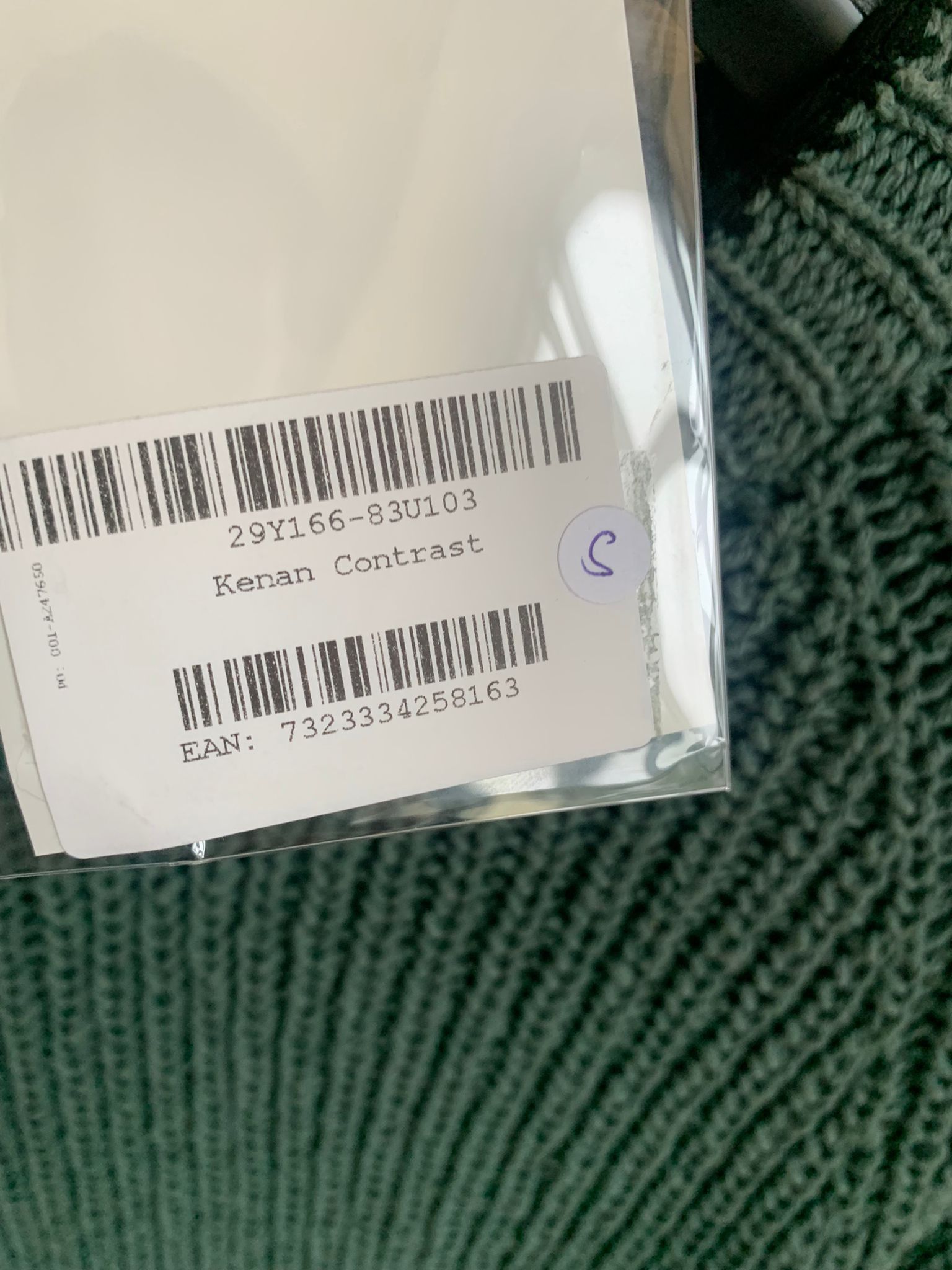 Acne Studios PSS17 Kenan Contrast Knitwear in Green Size US S / EU 44-46 / 1 - 11 Thumbnail