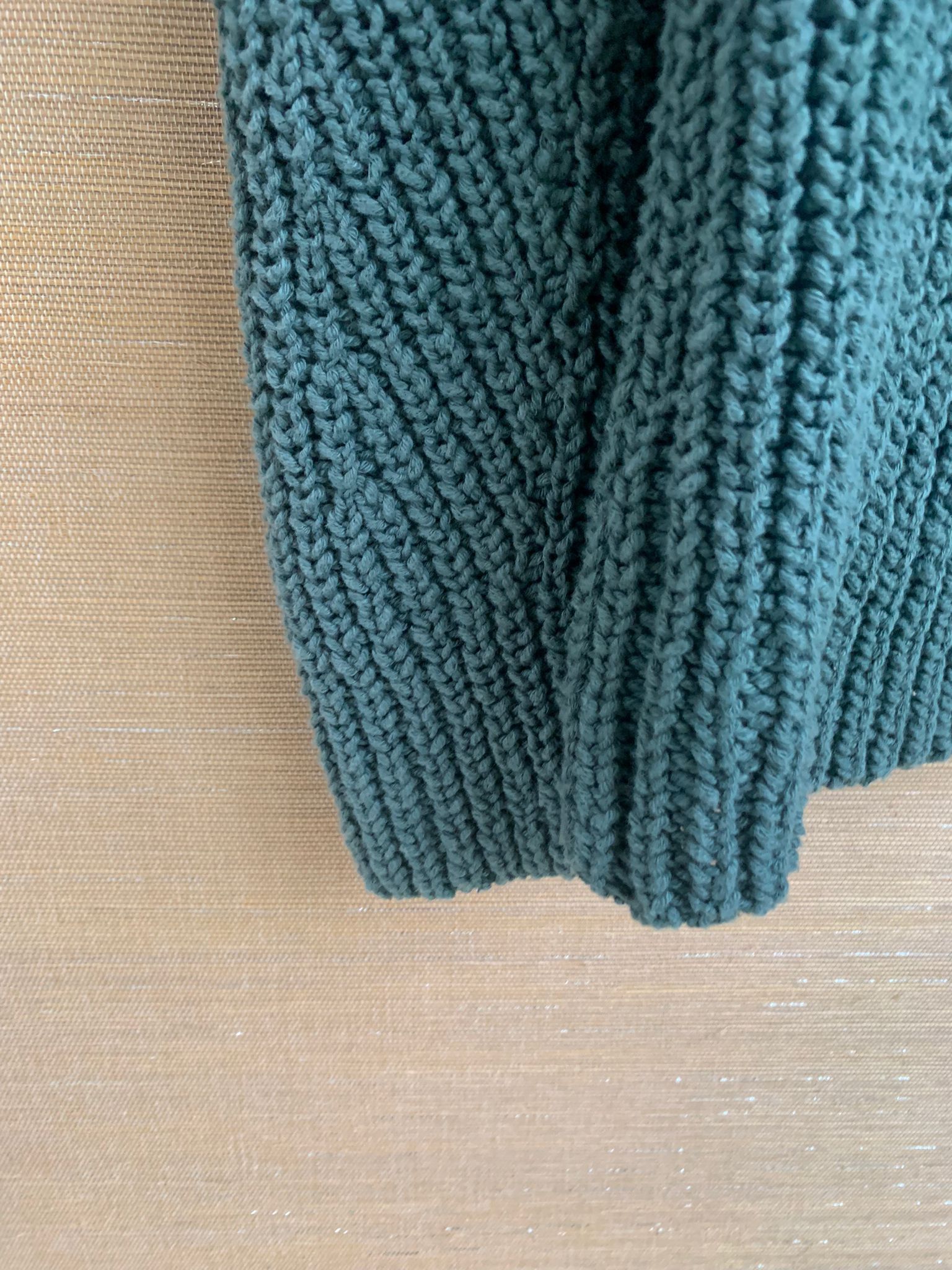 Acne Studios PSS17 Kenan Contrast Knitwear in Green Size US S / EU 44-46 / 1 - 5 Thumbnail