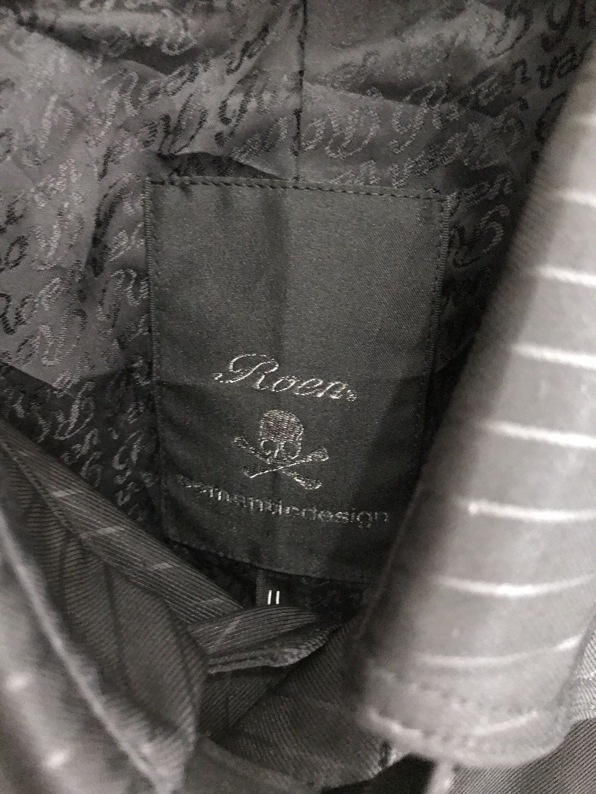 Mastermind Japan × Roen Japanese Brand Roen x Semantics Design Trench Coat Jacket Size US M / EU 48-50 / 2 - 4 Thumbnail