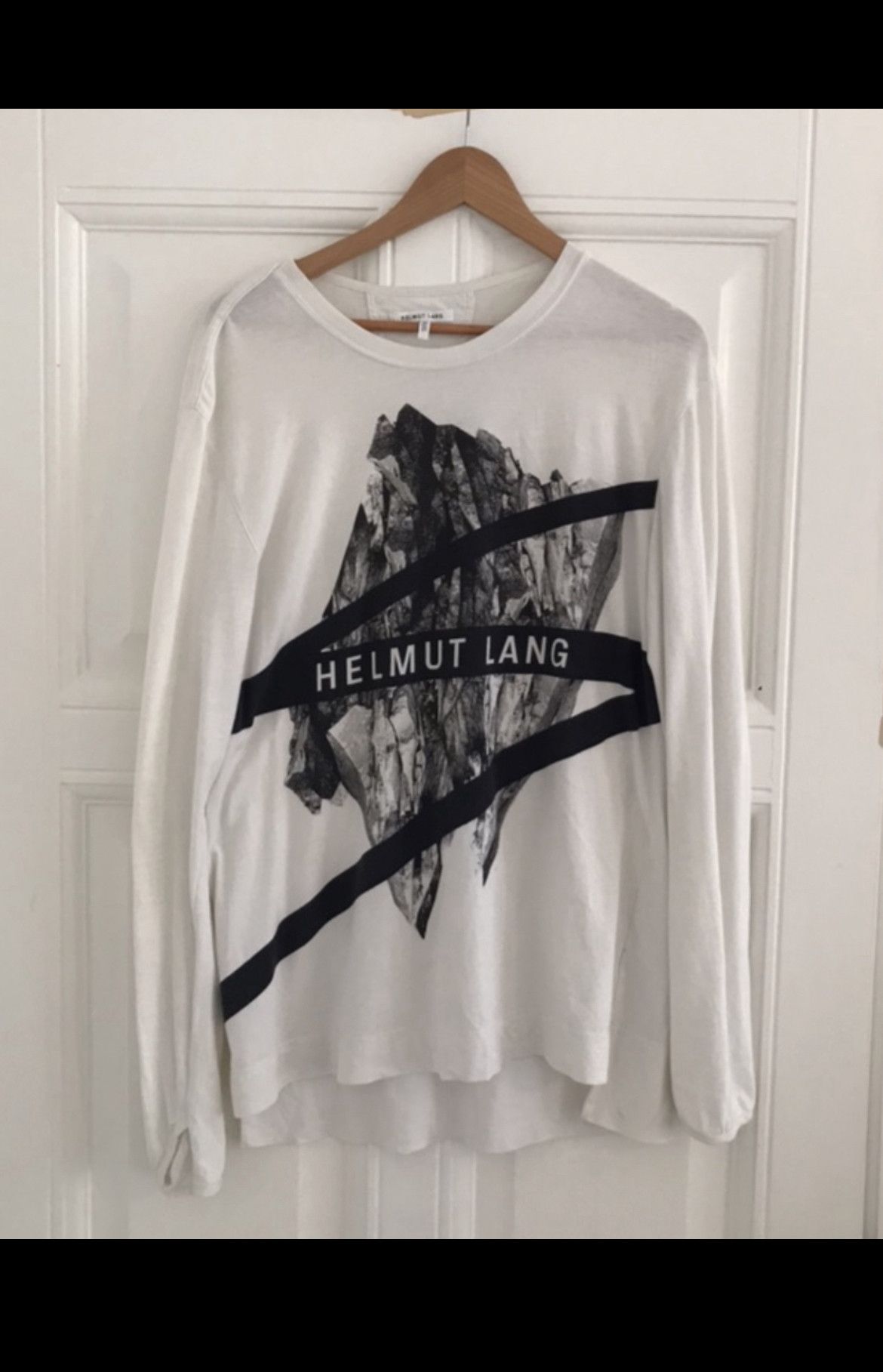 Helmut Lang Shirt - not leather hoodie biker parka coat jacket Size US L / EU 52-54 / 3 - 1 Preview