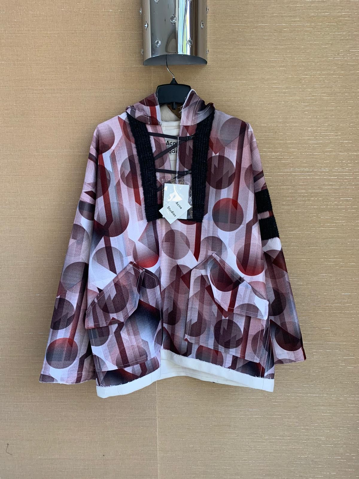 Acne Studios カバーオール　FN-MN-OUTW000068 Acne Studios Acne Studios FN-MN-OUTW000068 Antique Brown