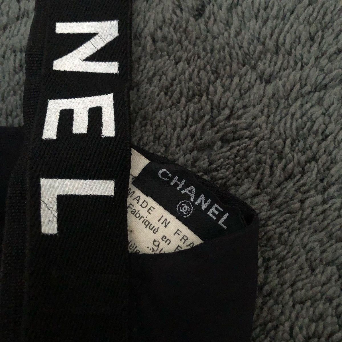 Chanel Chanel Spring 1994 Bra Suspender Set RARE Vintage Size L / US 10 / IT 46 - 3 Thumbnail