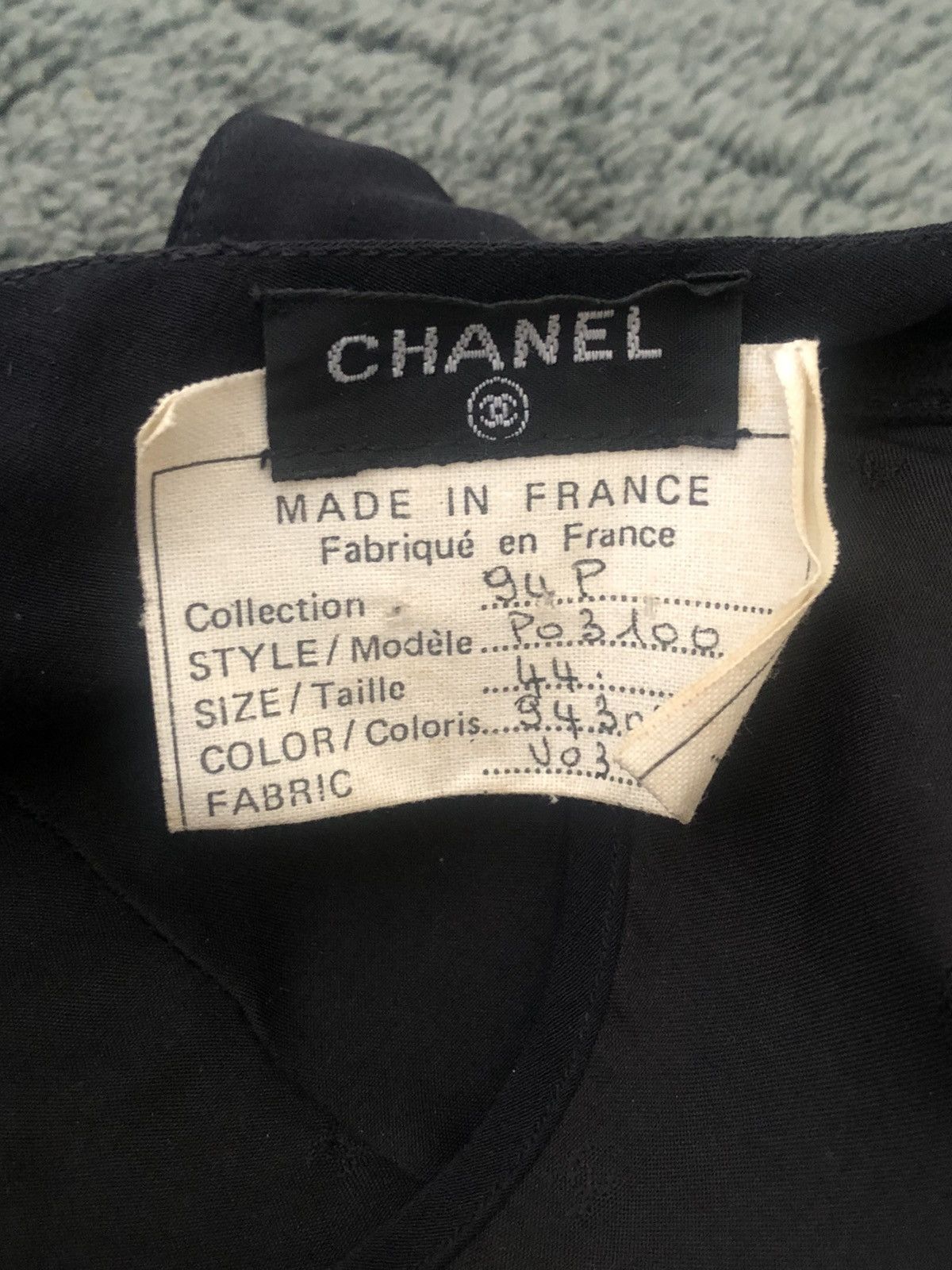Chanel Chanel Spring 1994 Bra Suspender Set RARE Vintage Size L / US 10 / IT 46 - 4 Thumbnail