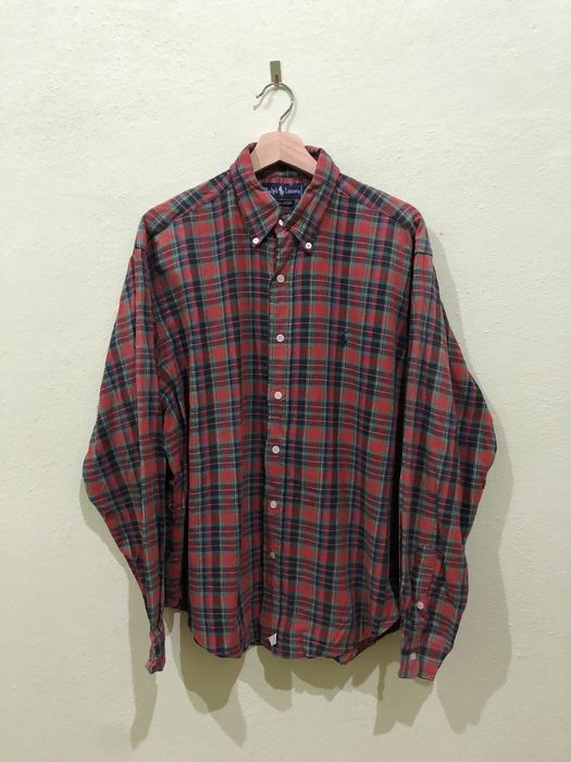 Polo Ralph Lauren 🔥VINTAGE POLO RALPH LAUREN CHECKER | Grailed