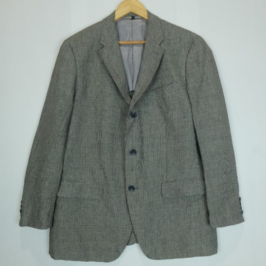 Uniqlo UNIQLO Regular Fit Smart Casual Blazer Size US XL / EU 56 / 4 - 2 Thumbnail
