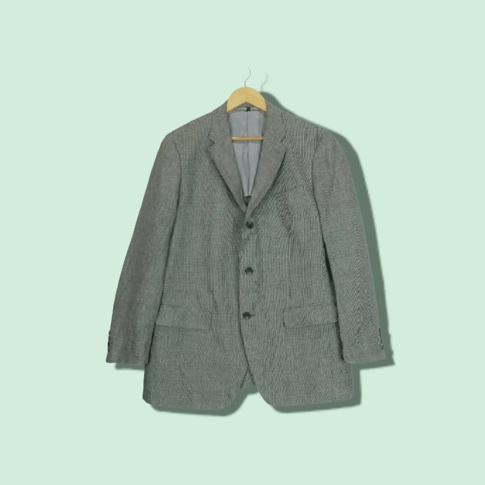 Uniqlo UNIQLO Regular Fit Smart Casual Blazer Size US XL / EU 56 / 4 - 1 Thumbnail